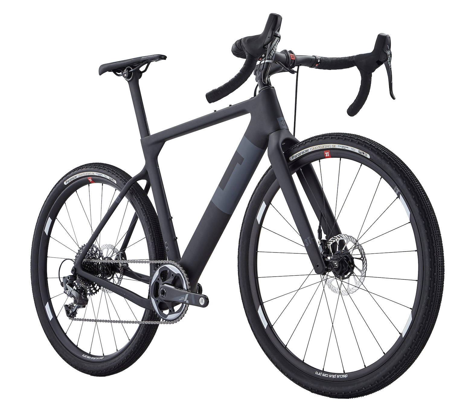 3T Exploro LTD Force Carbon mattschwarz