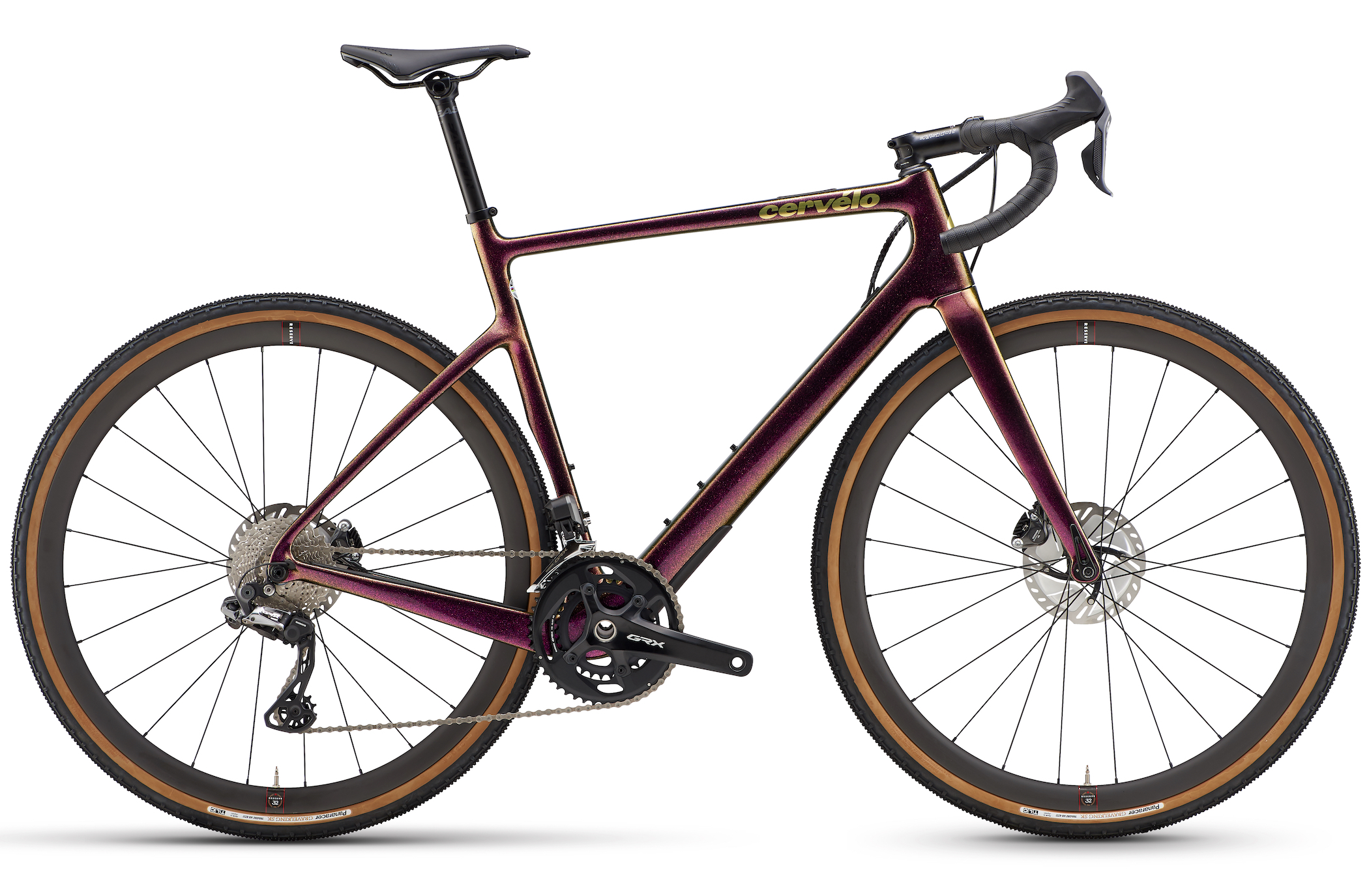 Cervelo Áspero  GRX 815 Di2 2x11 (2022) purple sunset