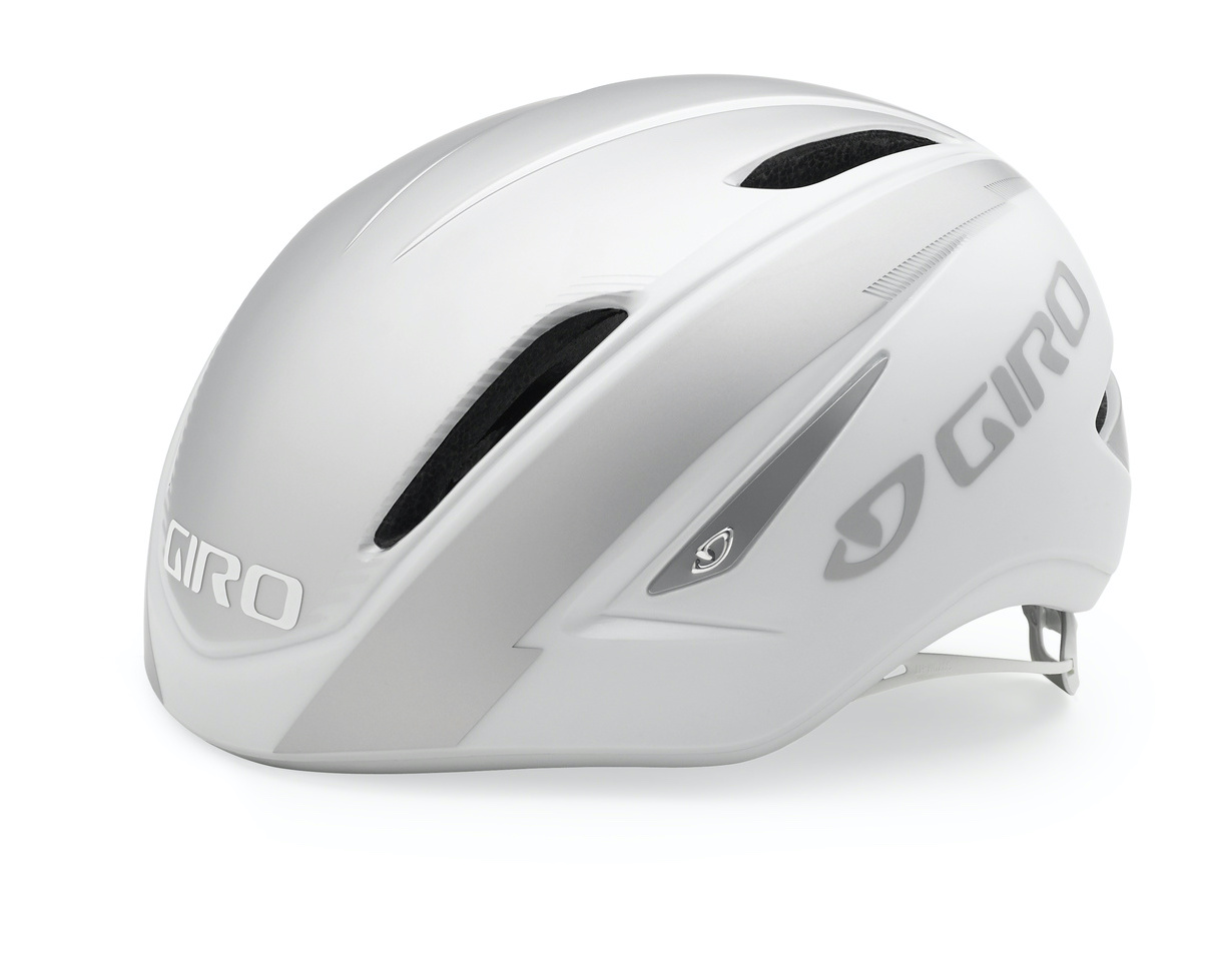 GIRO Air Attack white/silver - AKTION / ABVERKAUF