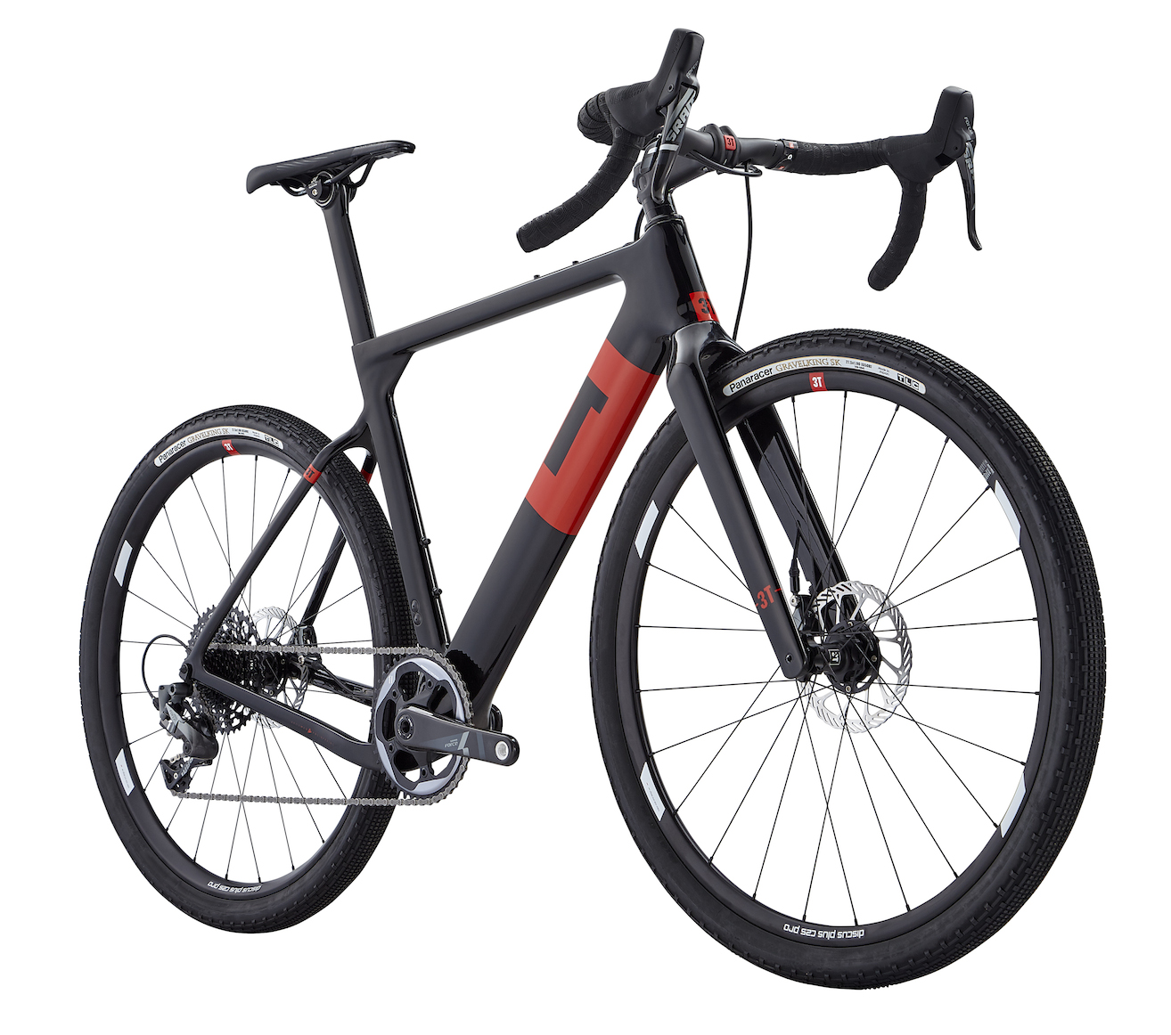 3T Exploro Team Force Carbon schwarz/rot