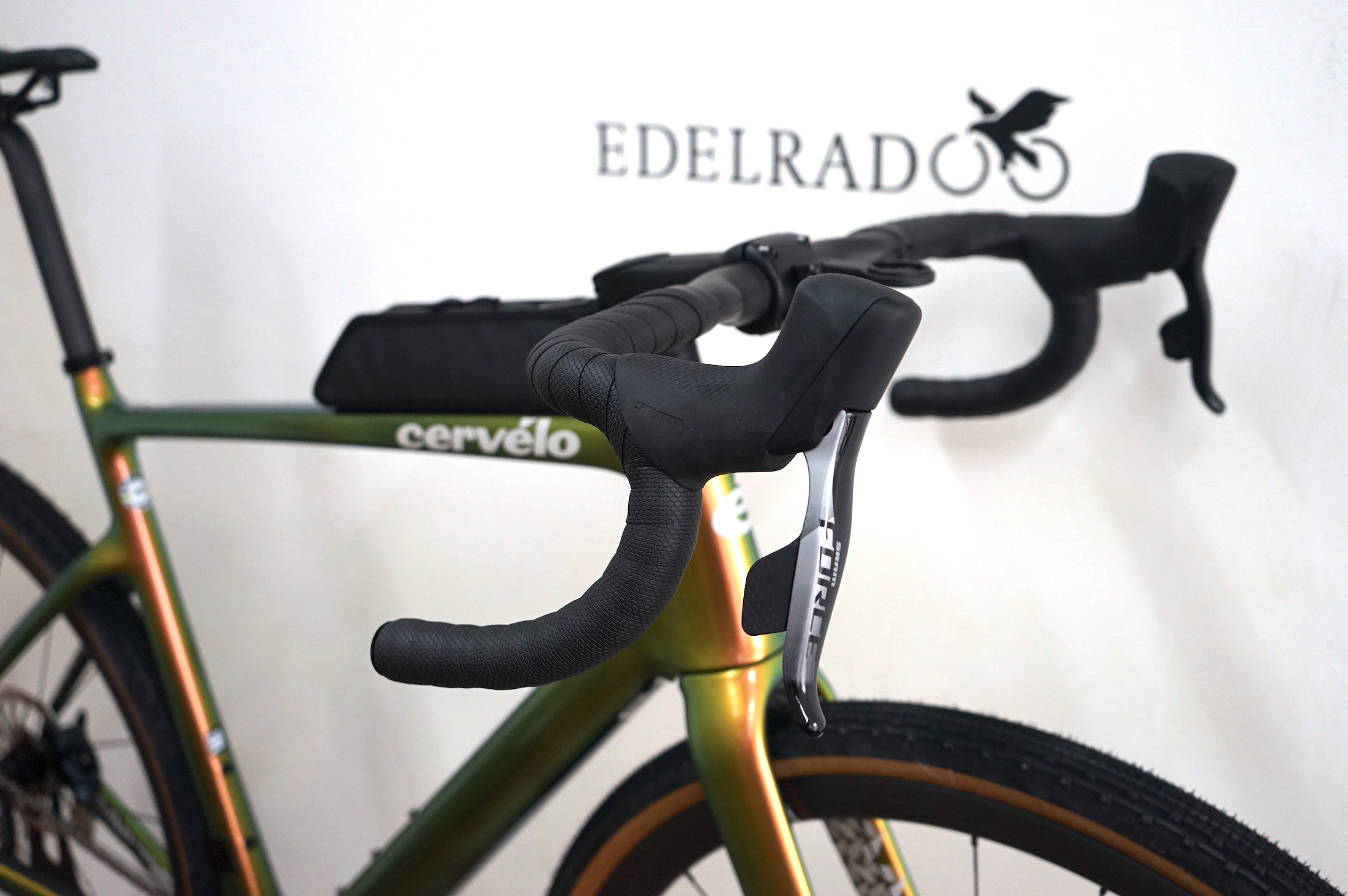 Cervelo Aspero-5 Force XPLR eTap AXS 1x12 (2023) lime-shimmer