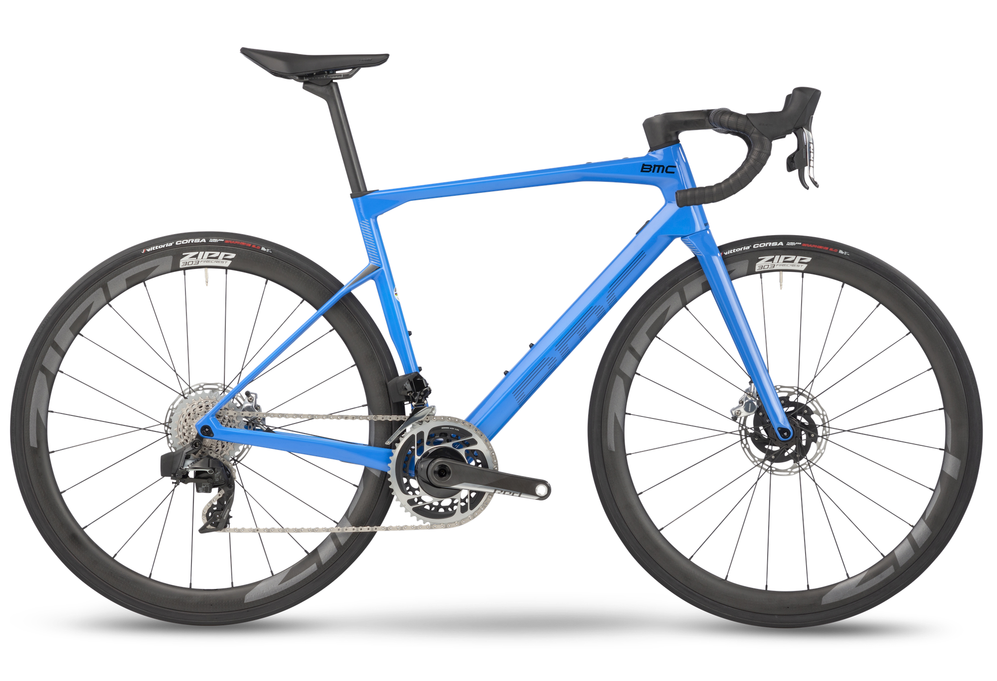 BMC Roadmachine 01 ONE (2023) Sram Red AXS 2x12 / true blue / black