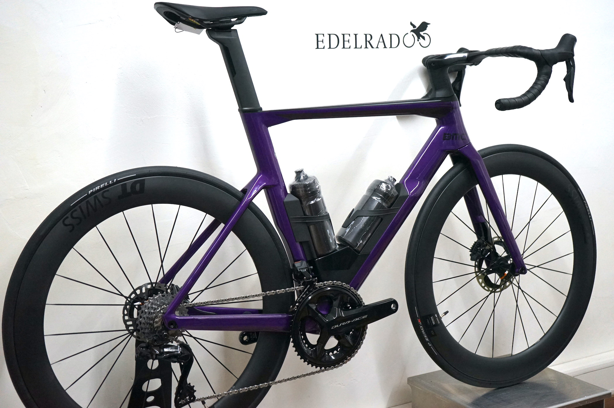 BMC TIMEMACHINE ROAD 01 ONE (2022) Shimano DuraAce Di2 2x12