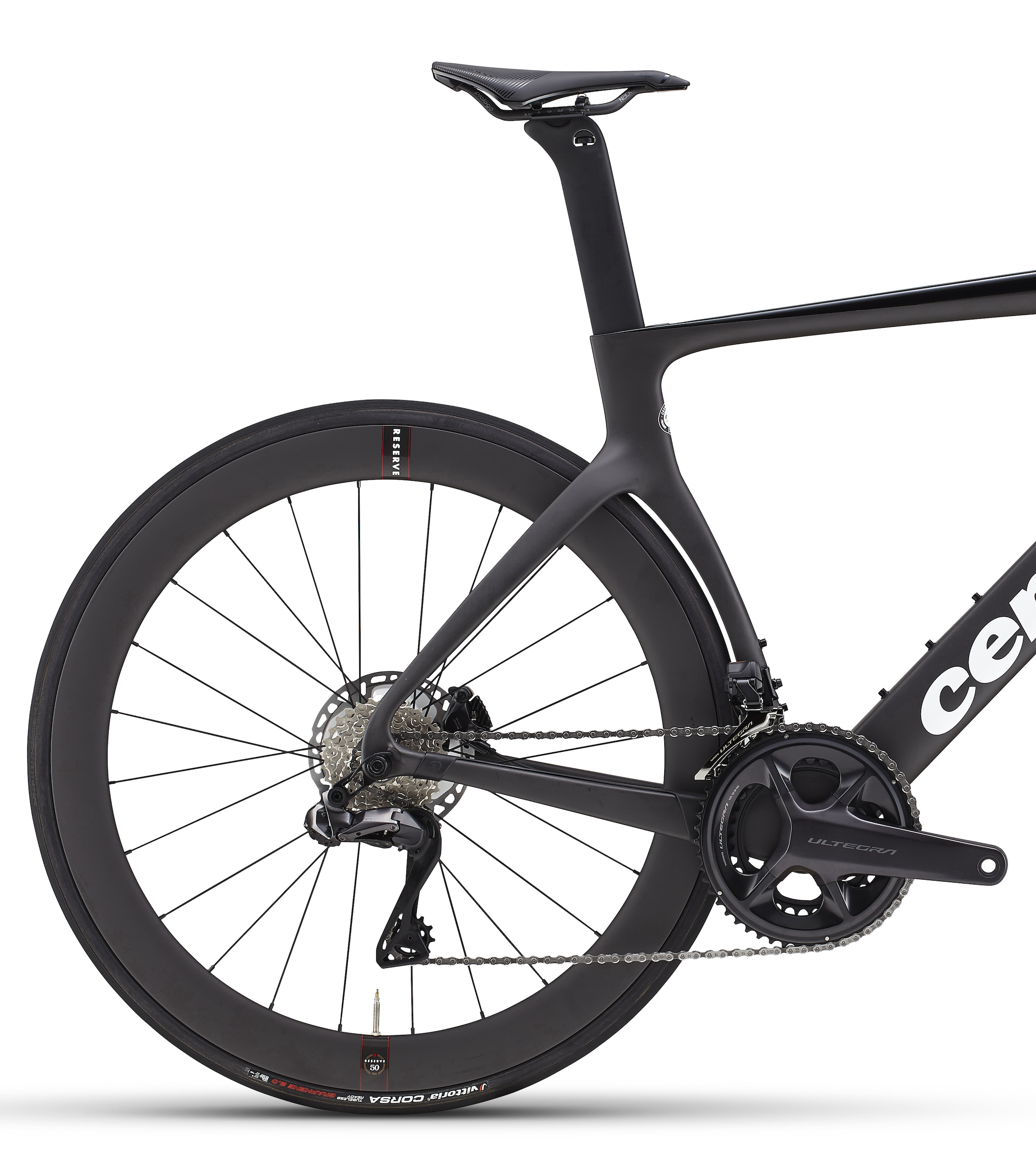 Cervelo S5 Disc Shimano Ultegra Di2 2x12 (2022) five-black