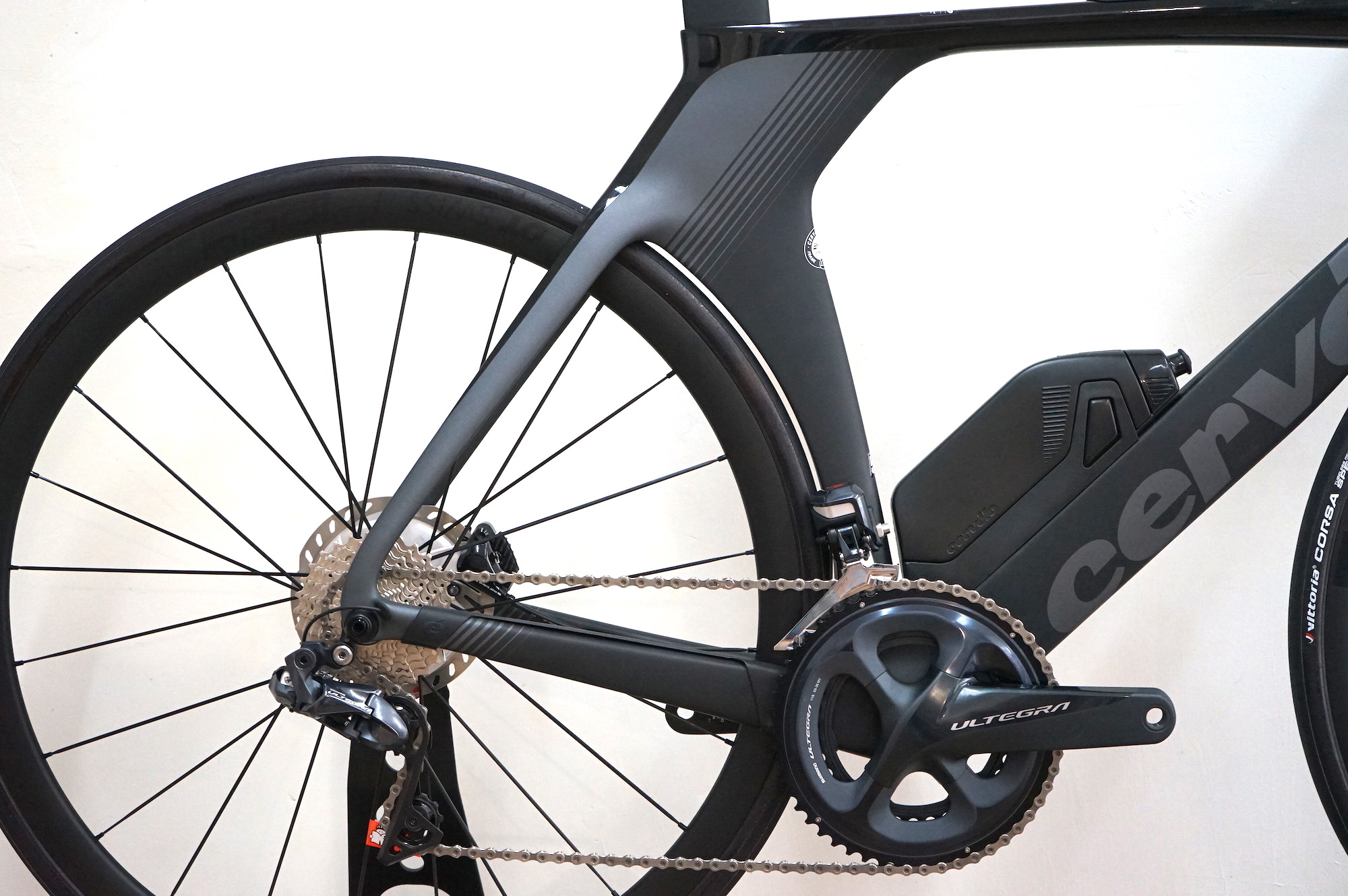 Cervelo P5 Disc Ultegra Di2 (2020) black/black/graphite