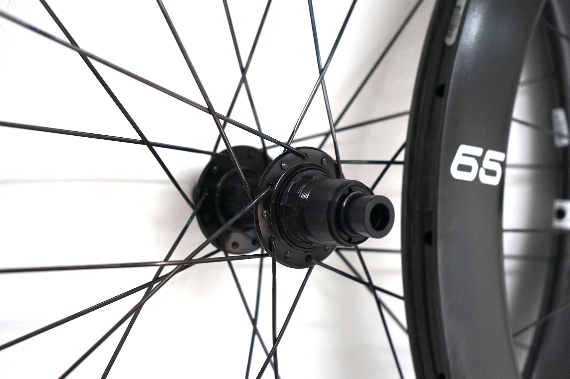 Enve 65 disc brake Foundation / carbon clincher tubeless Laufradsatz