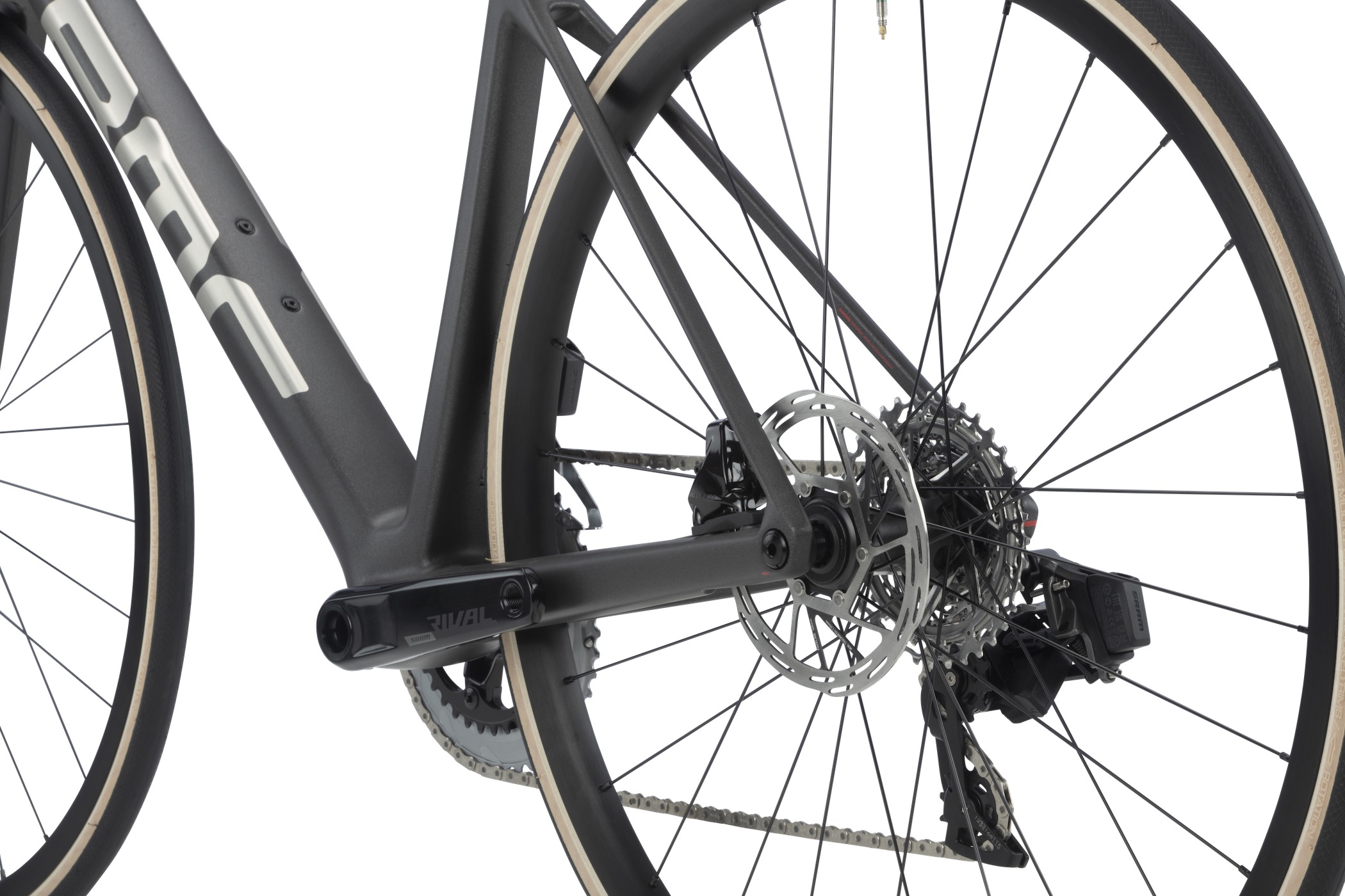 BMC TeamMachine Four (2023) Sram Rival AXS 2x12