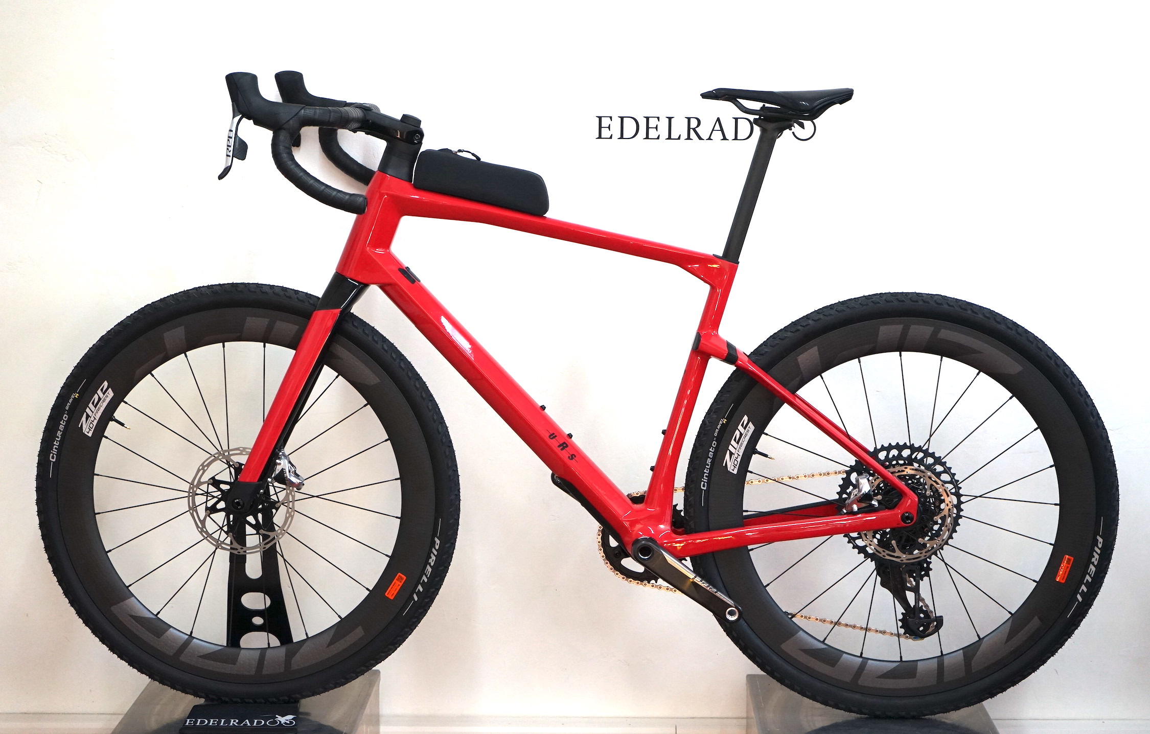 BMC URS 01 ONE (2022) Zipp 404 & Sram Red eTap/Eagle XX1 AXS 1x12-Copy