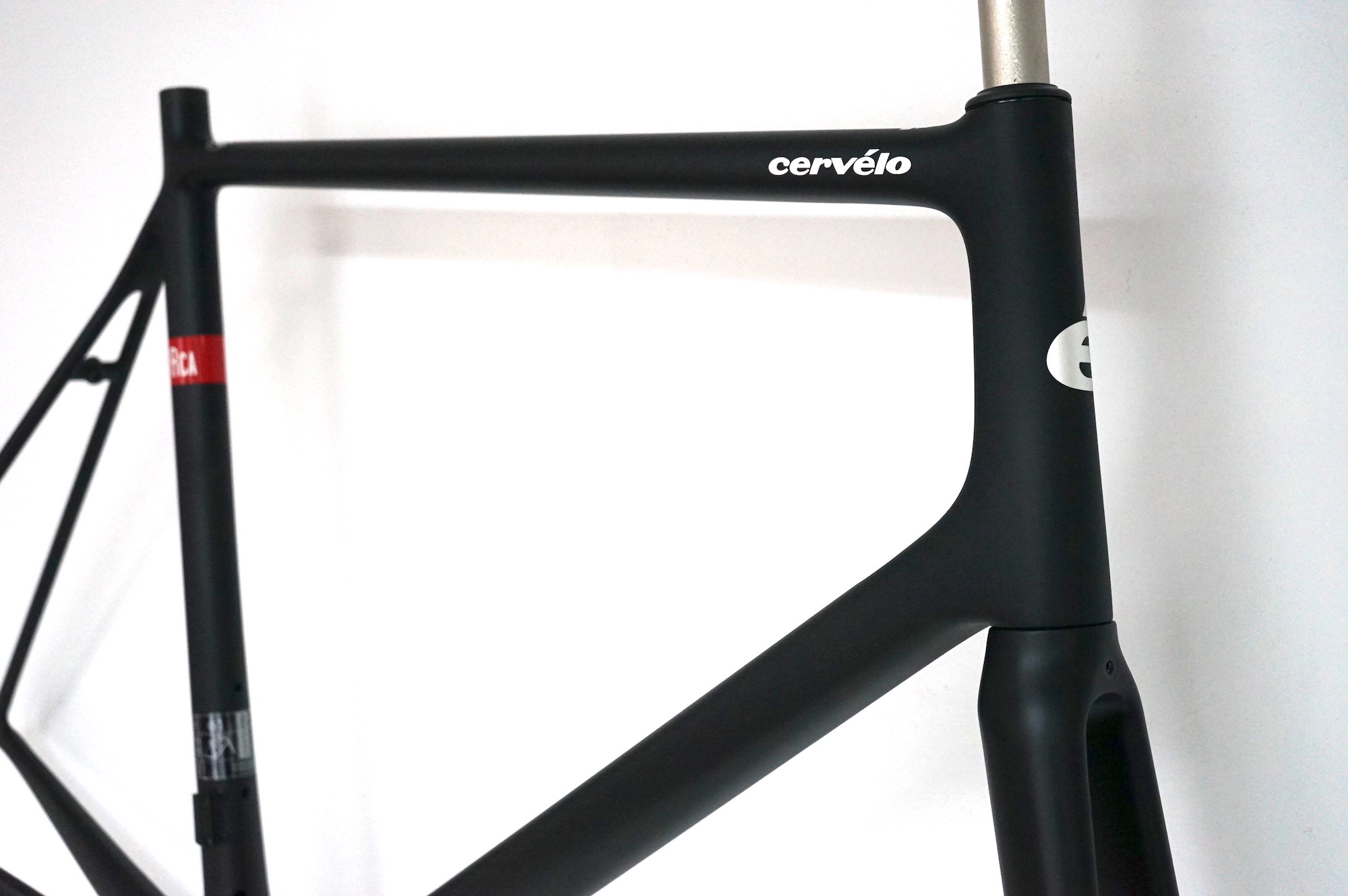 Cervelo RCA Rahmenset (California)