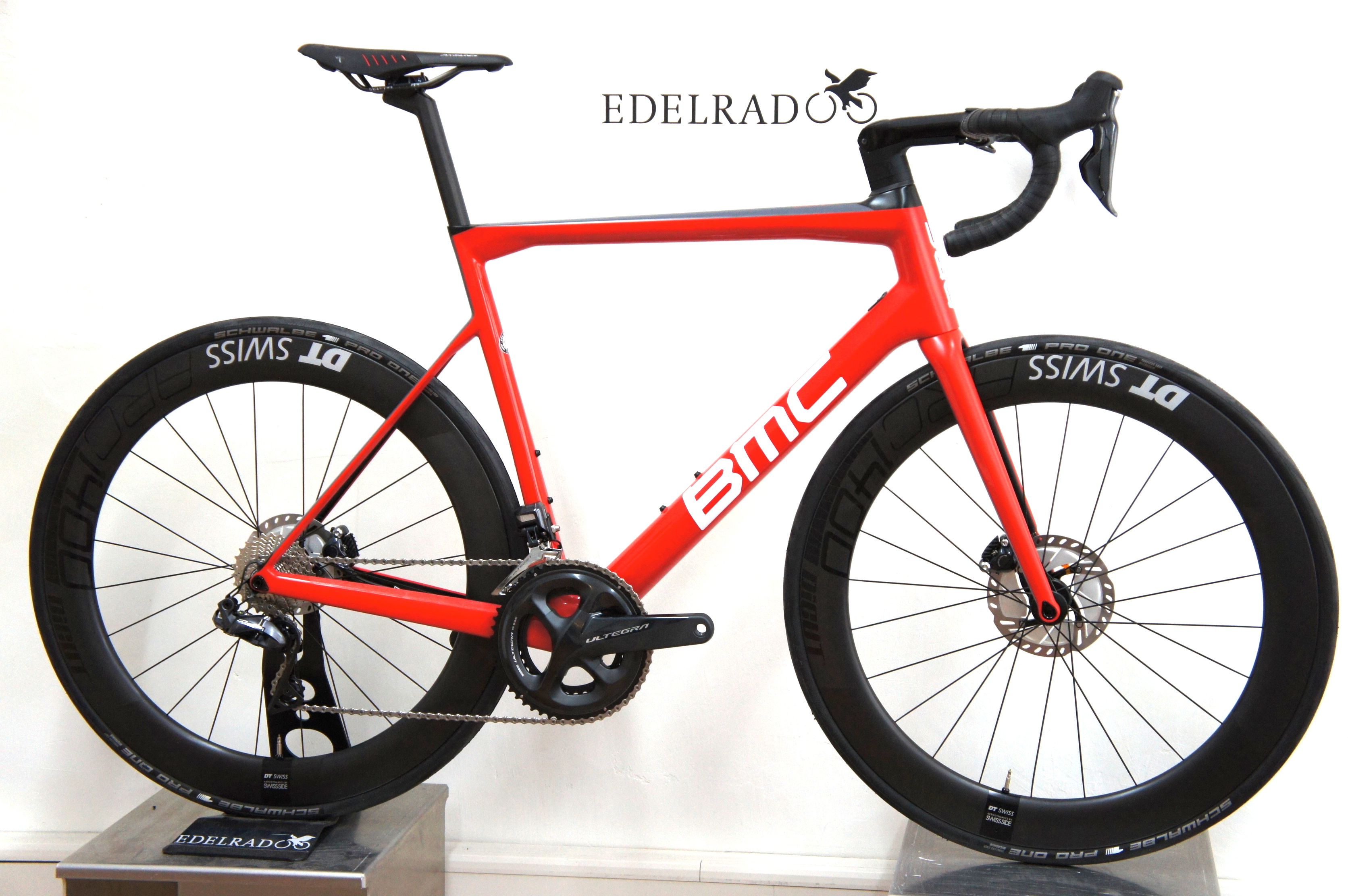 BMC Teammachine SLR01 Three DISC DT Swiss ARC1400 2019 Ultegra Di2