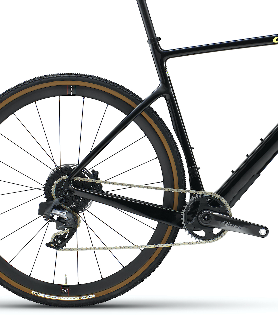 Cervelo Áspero Sram Force eTap AXS 1x12 (2021) Black/Gold