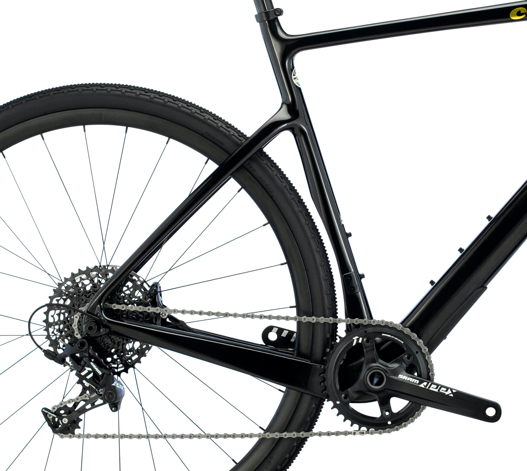 Cervelo Áspero Sram Apex 1x11 (2021) Black/Gold