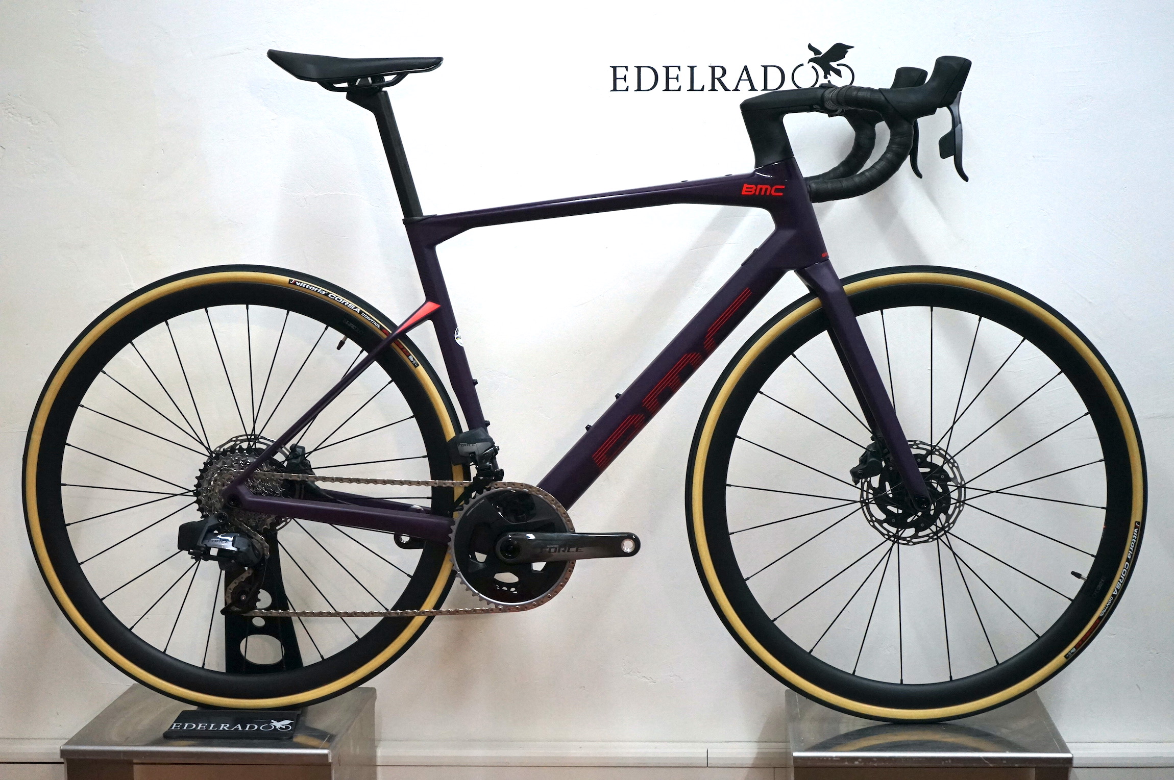 BMC ROADMACHINE 01 FOUR (2022) Sram Force AXS 2x12