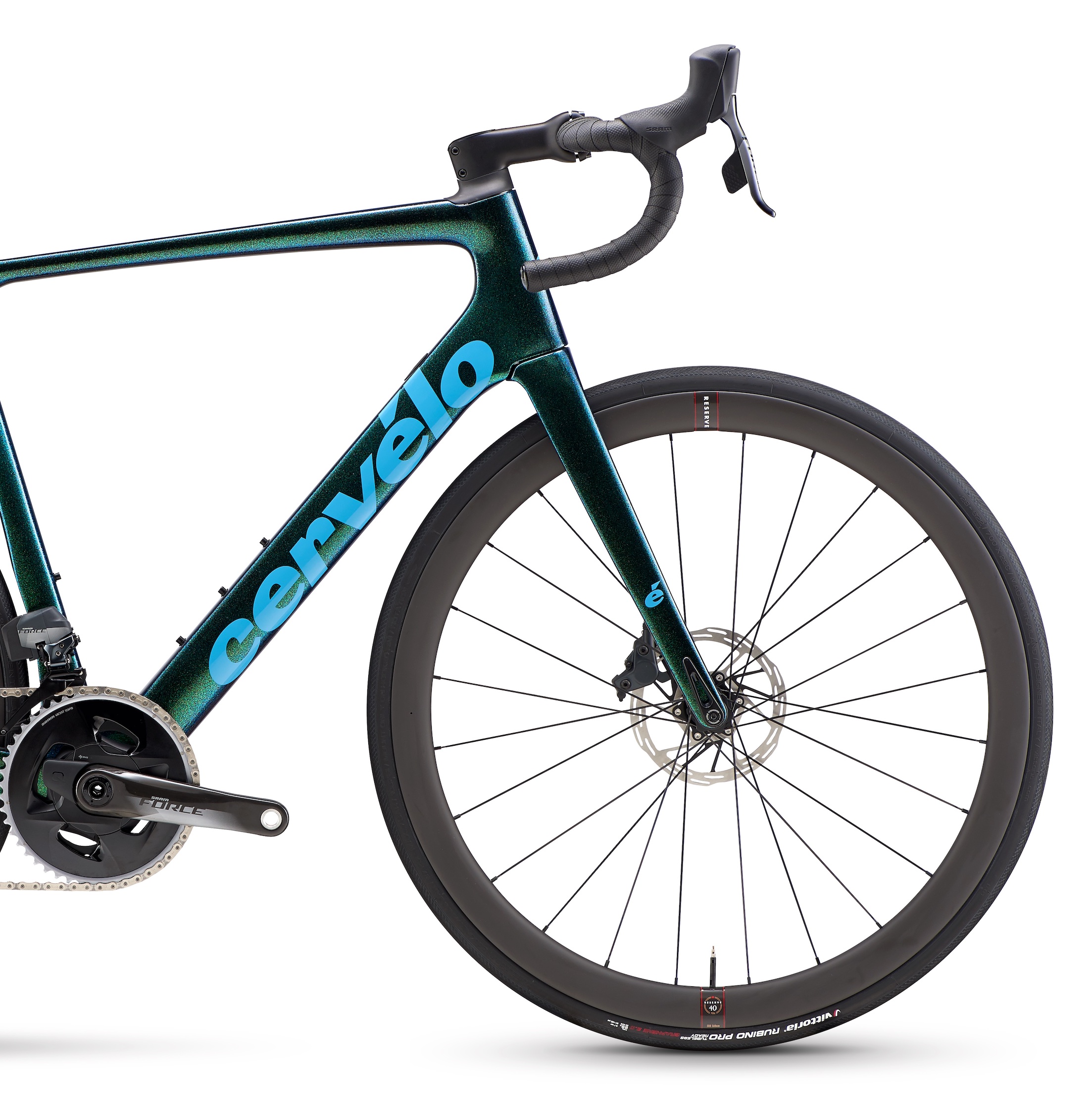 Cervelo Caledonia-5 Sram FORCE eTap AXS 2x12 (2022) oasis