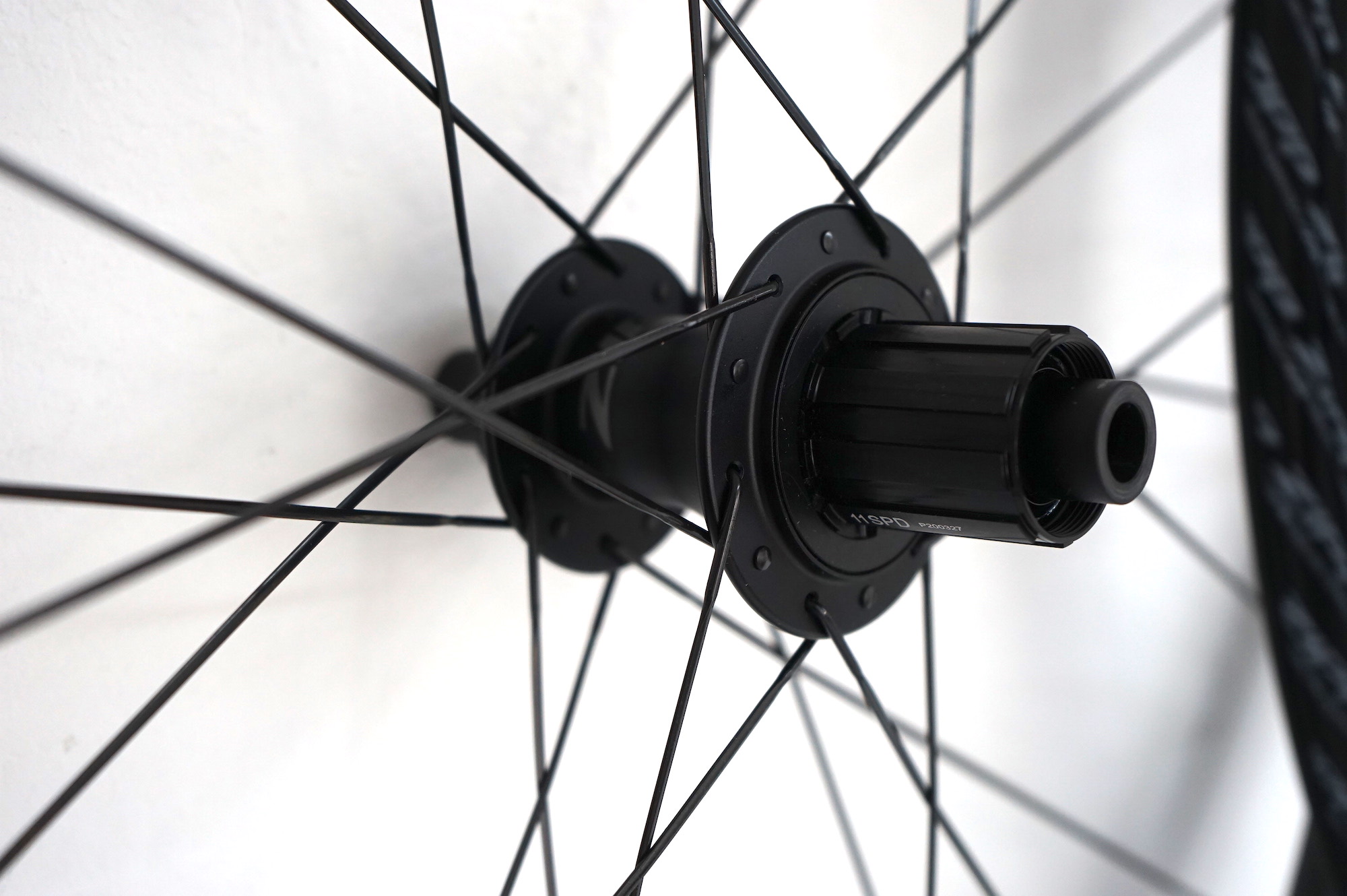 ZIPP 303 Firecrest Tubeless für Scheibenbremsen (2023) Laufradsatz FORCE edition
