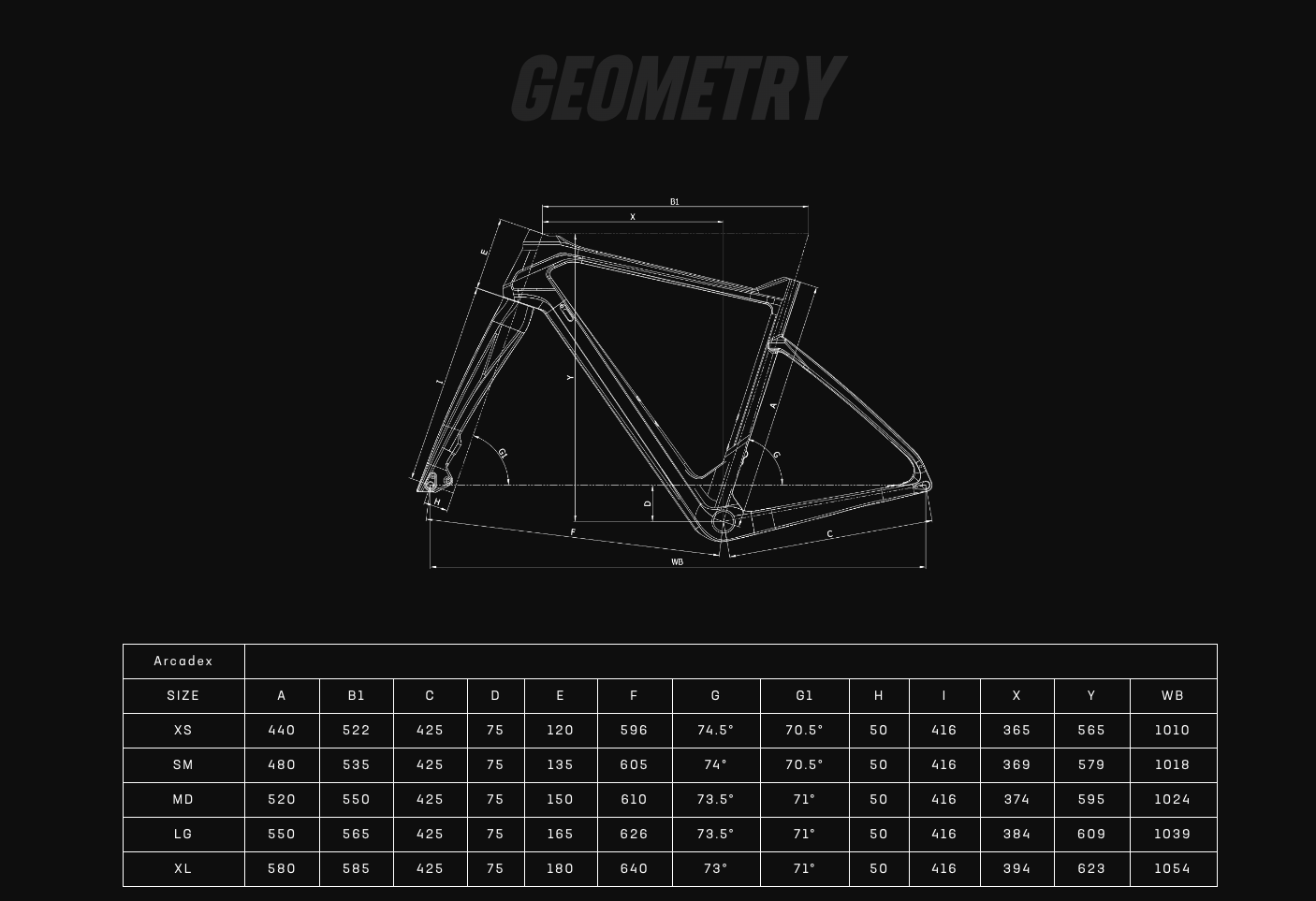 Bianchi Arcadex GRX 600 1X11 (2023) YSBX3 (GX - CELESTE CK16/BLUE NOTE GLOSSY)