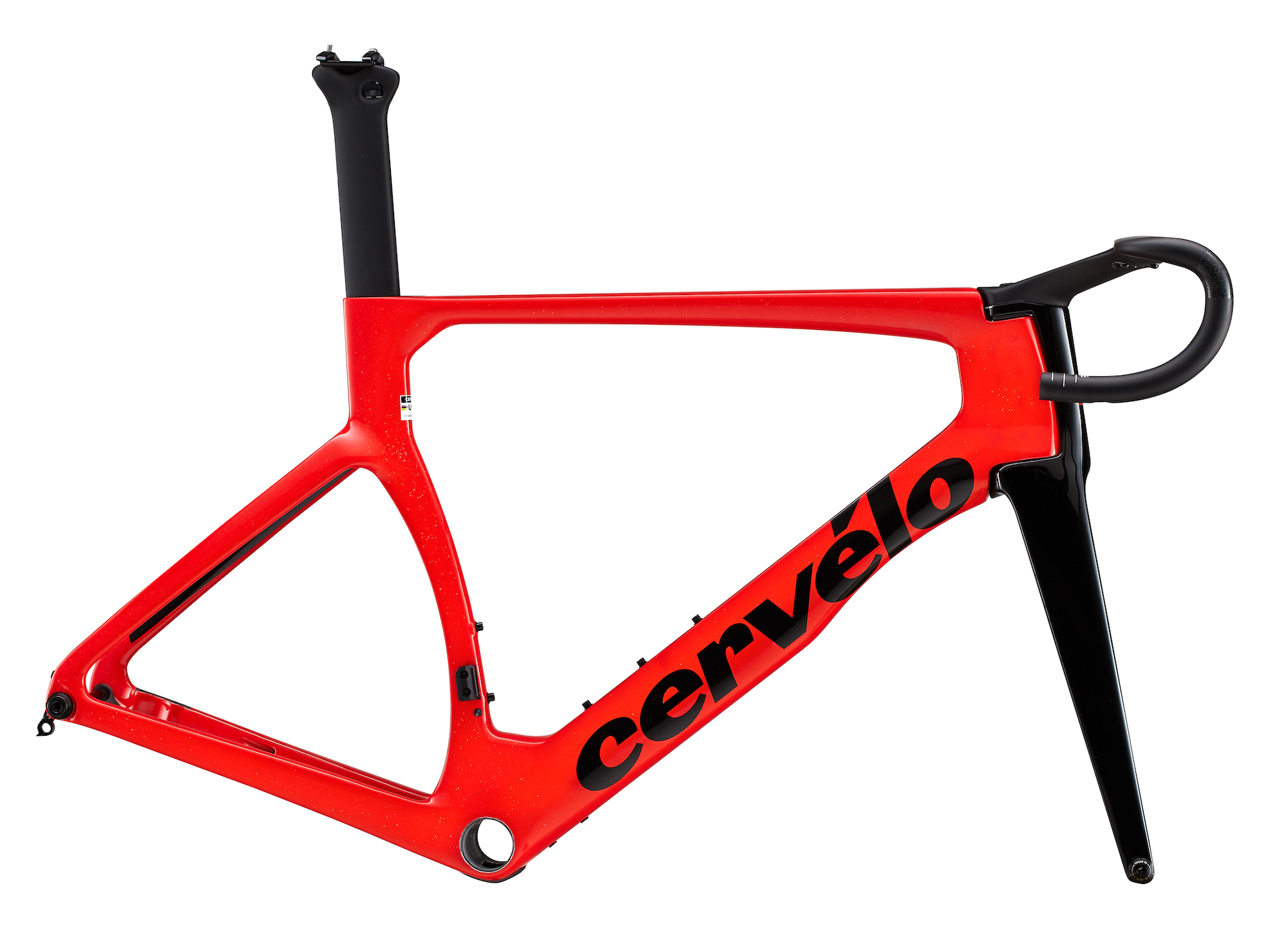 Cervelo S5 Disc (2023) Rahmenset / frameset | tiger-eye