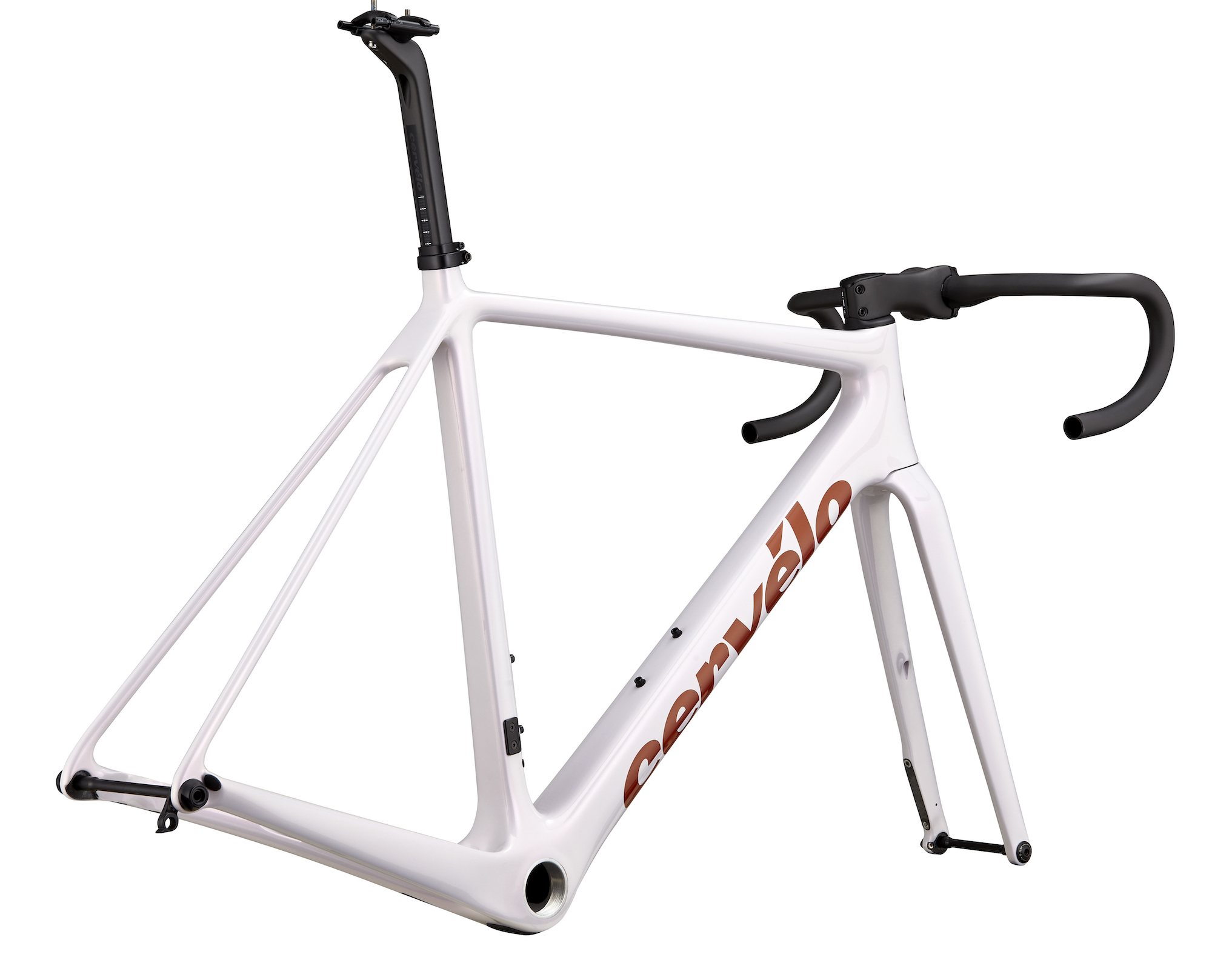 Cervelo R5 CX Rahmenset (2023) frost