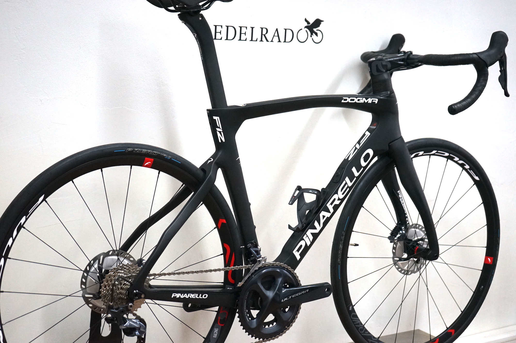 Pinarello F12 Disc Ultegra R8020 2x11 + Fulcrum Racing 500db