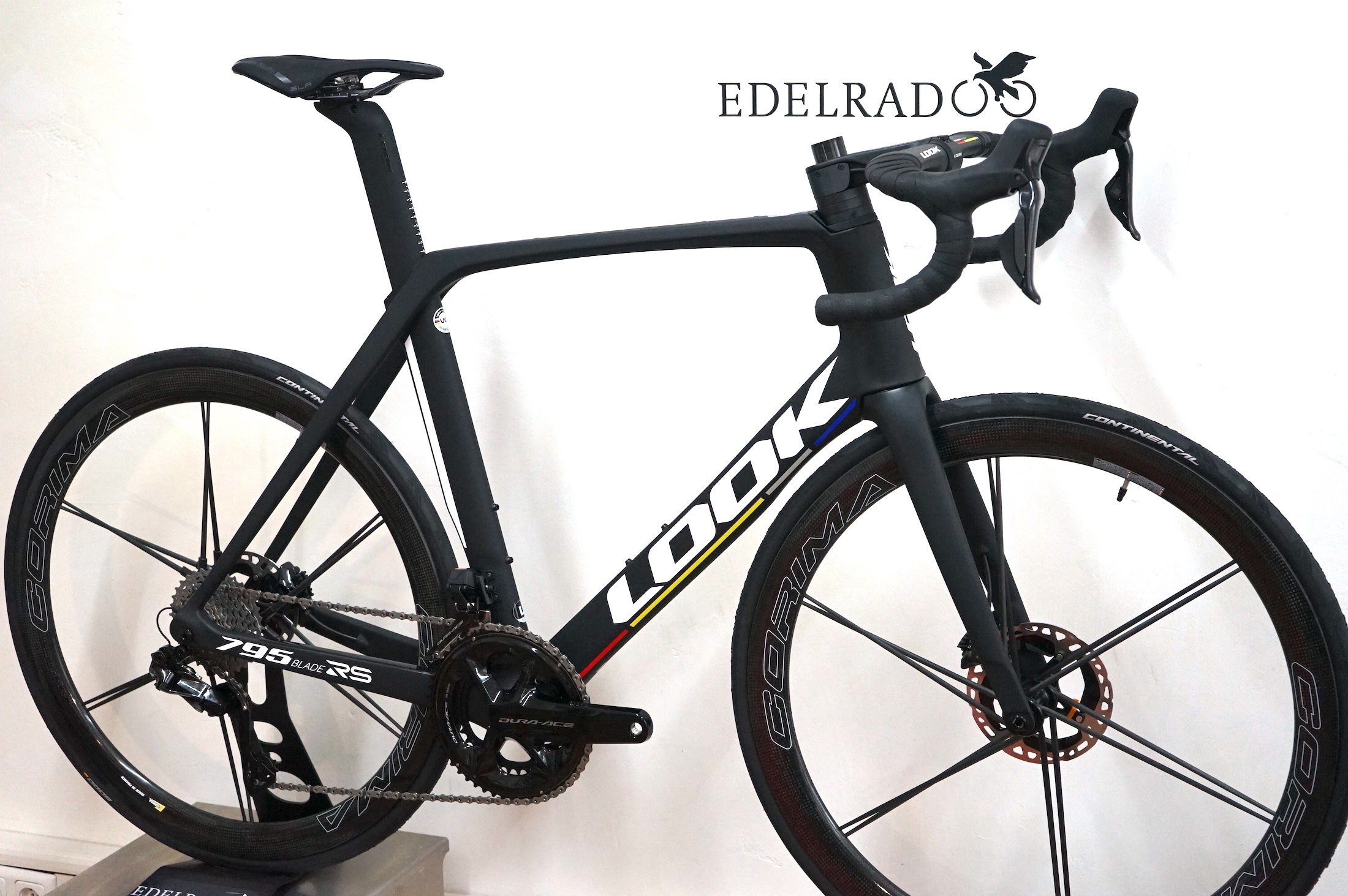 Look 795 Blade RS Disc Dura Ace Di2 2x12 Corima MCC47 (2022)