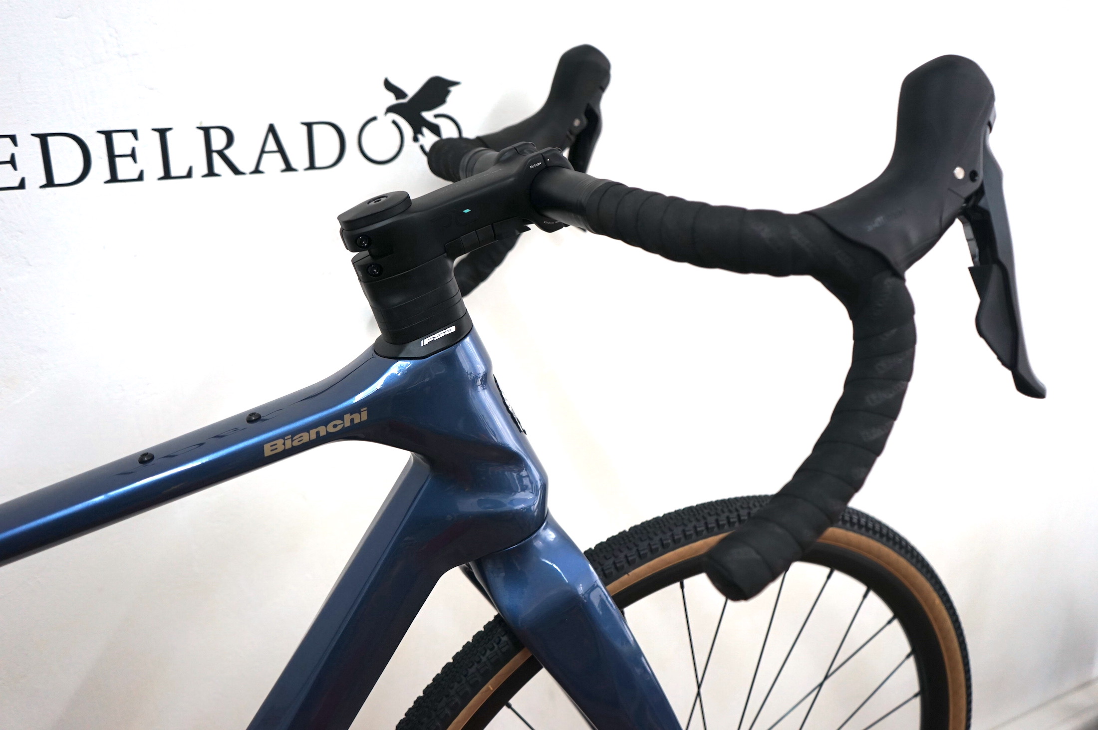 Bianchi Arcadex GRX 600 1X11 (2023) YSBX3 (GY - GOLD STORM/BLUE NOTE GLOSSY)