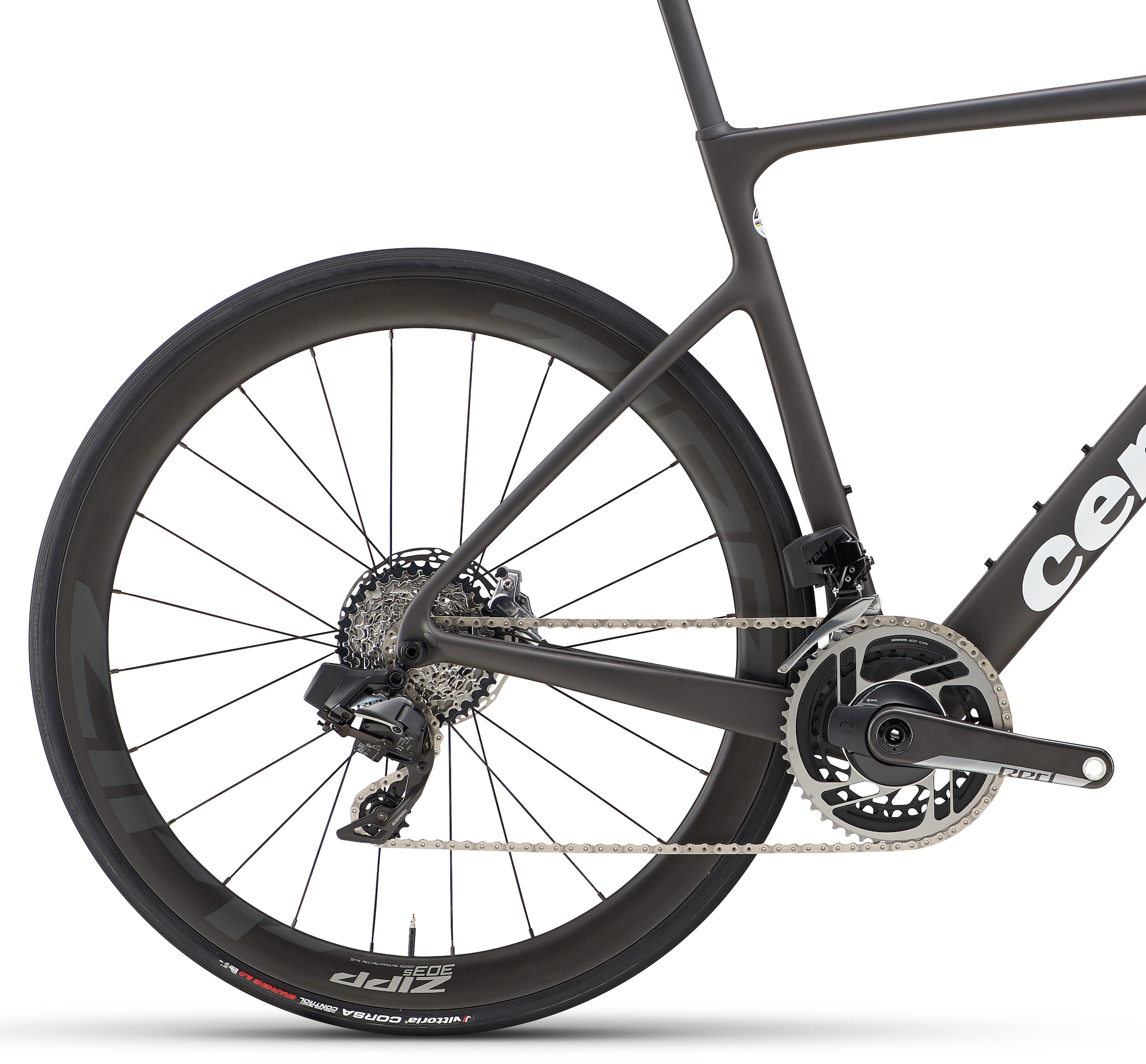 Cervelo Caledonia-5 Sram Red eTap AXS 2x12 (2022) five black