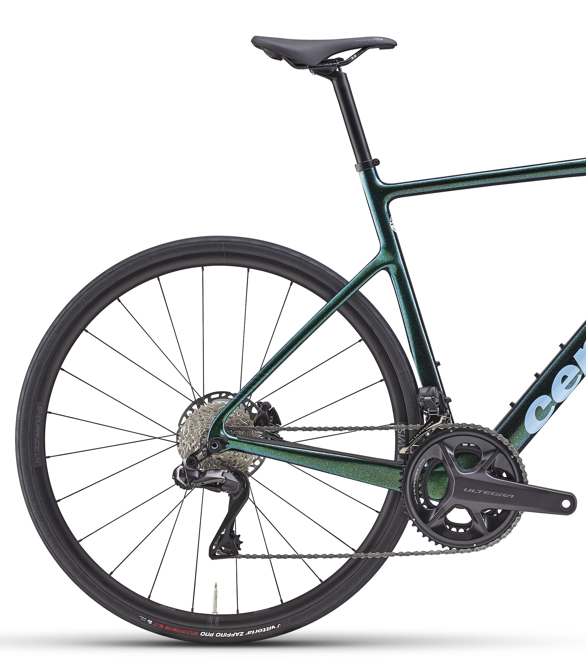 Cervelo Caledonia Ultegra Di2 2x12 (2022) oasis