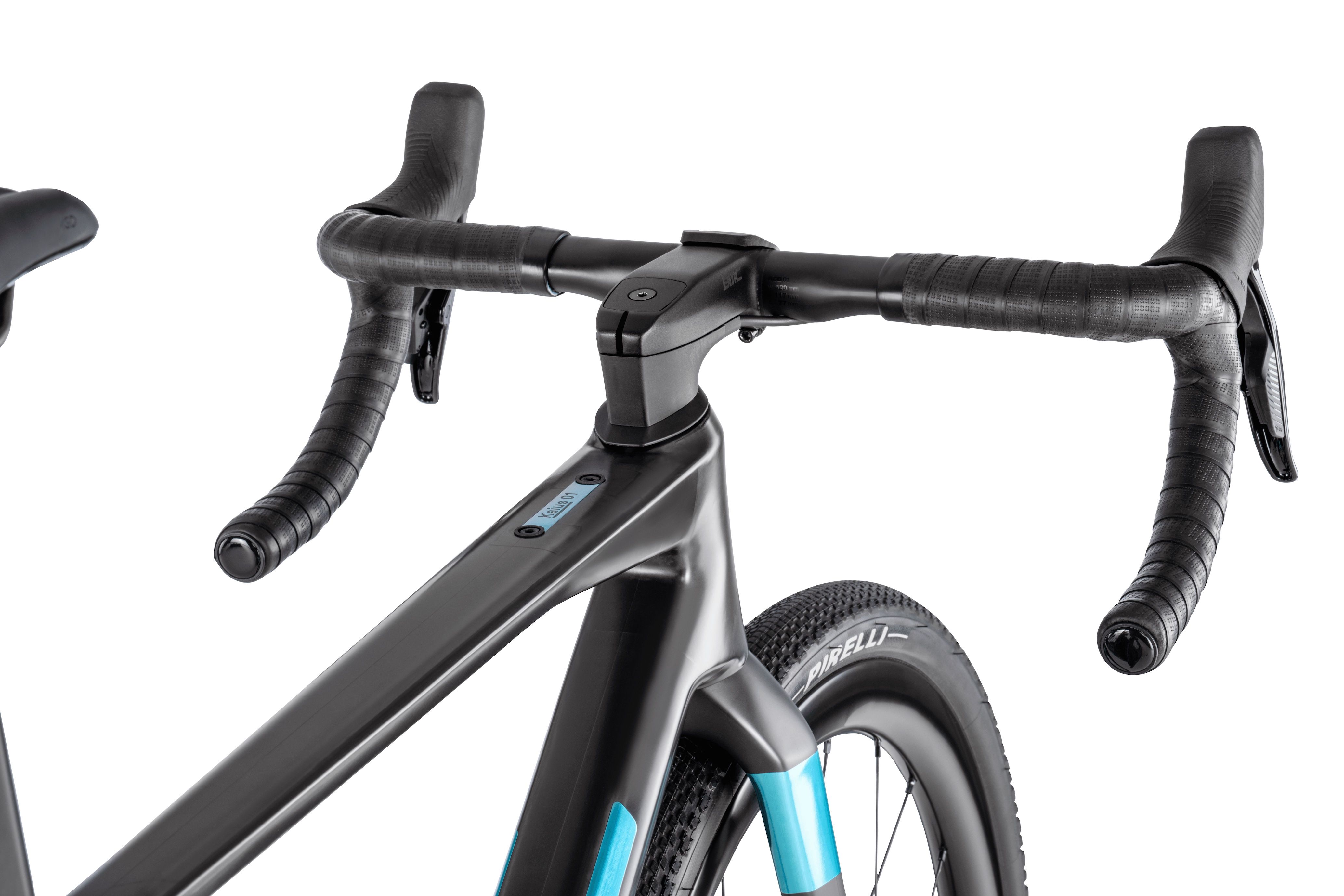 BMC Kaius 01 TWO (2024) Sram Force AXS 2x12