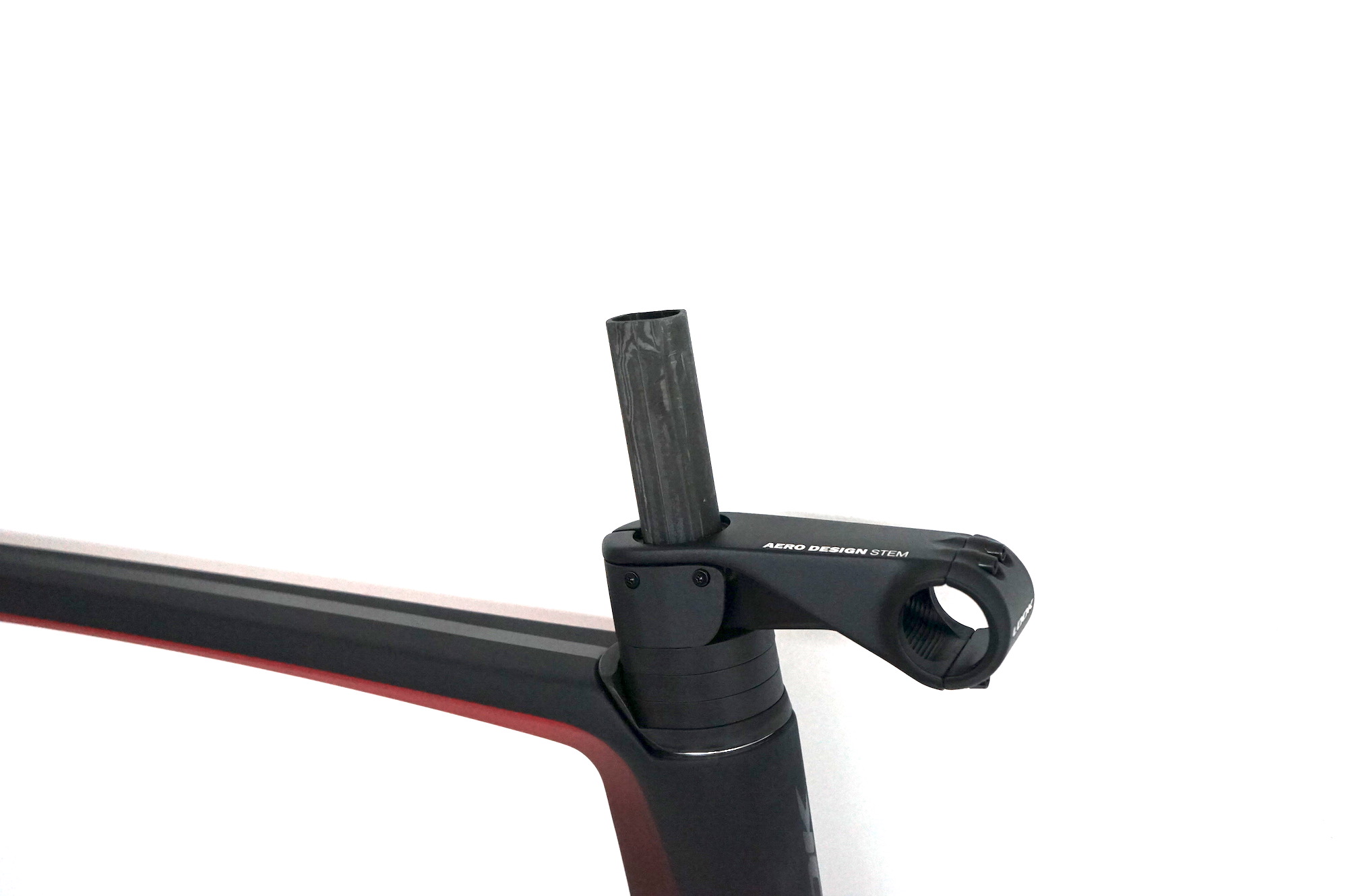 LOOK 795 Blade RS Disc Rahmenset black/red matte/glossy (2020) Scheibenbremse