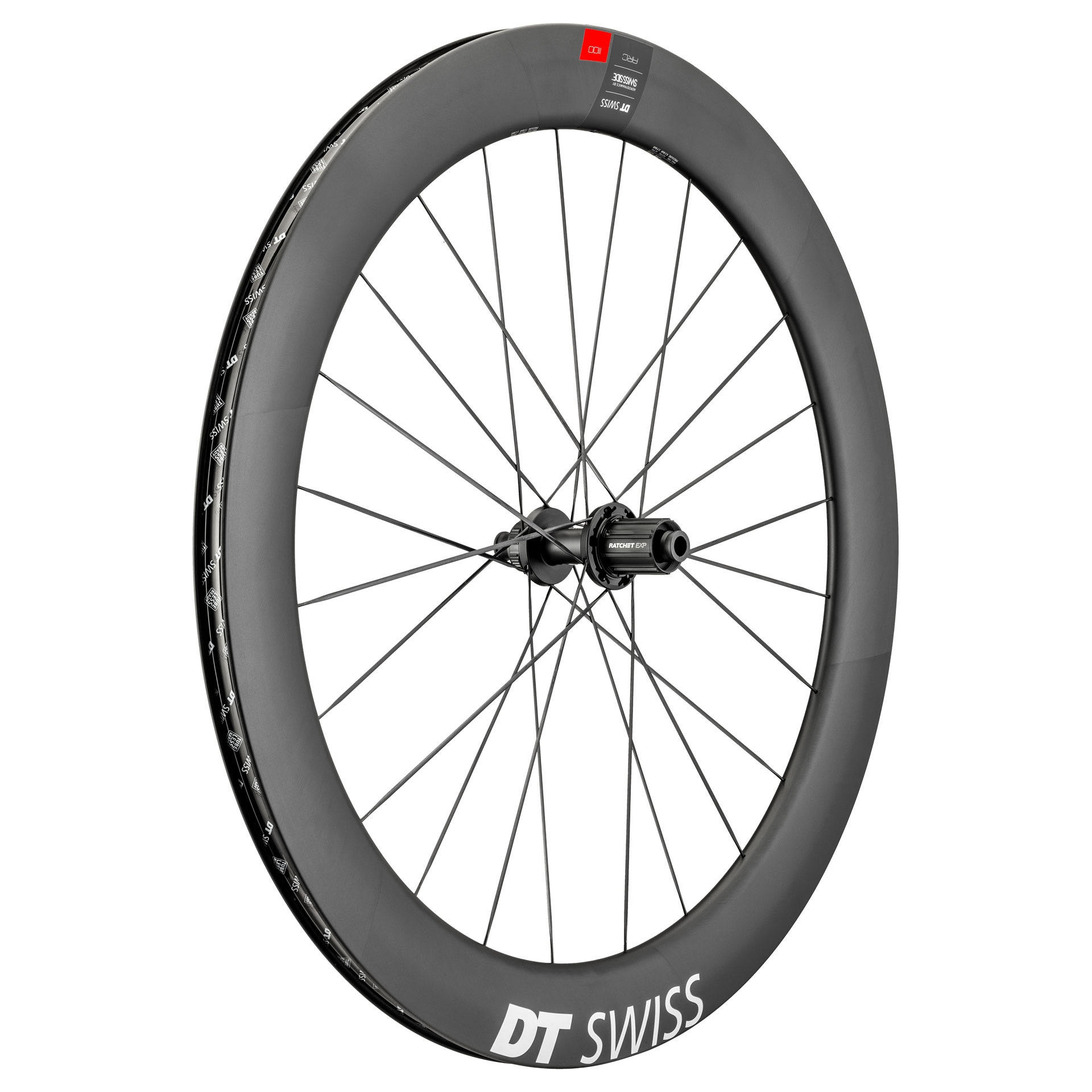 DT Swiss ARC 1100 Dicut® Carbon Clincher 62mm Disc-Brake CL Laufradsatz