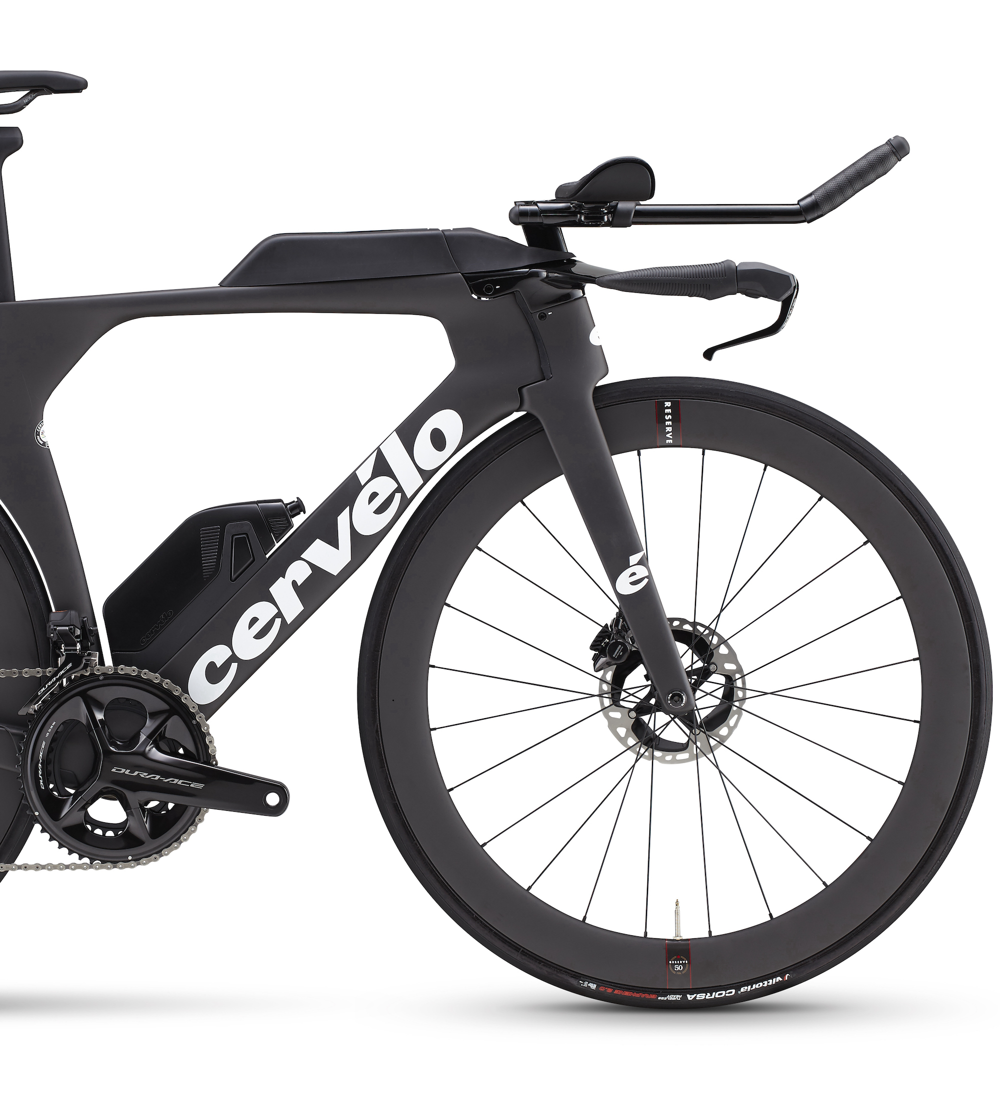 Cervelo P5 Disc DuraAce Di2 2x12 (2022) five black