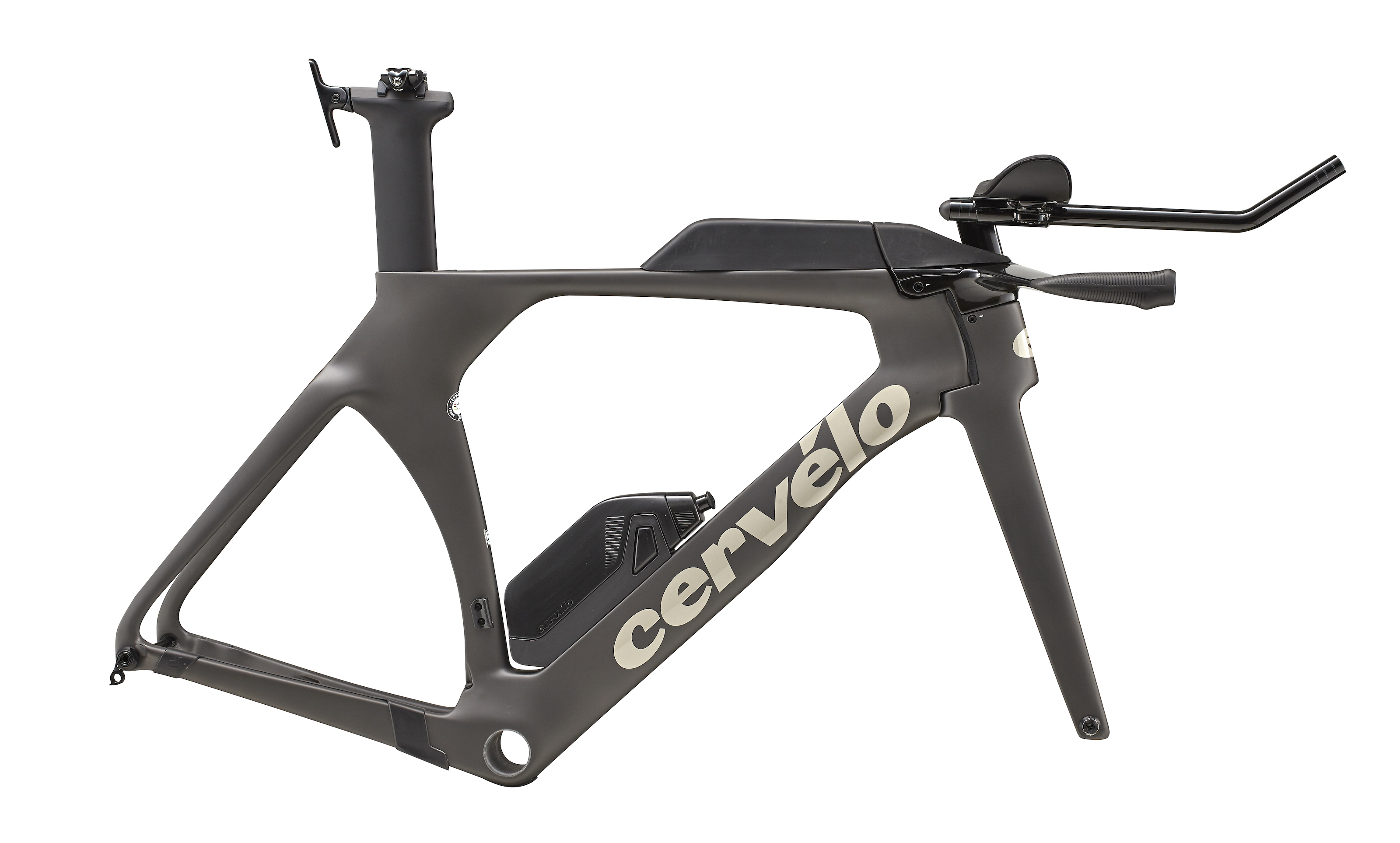 Cervelo P5 Disc Rahmenset (2023) five-black