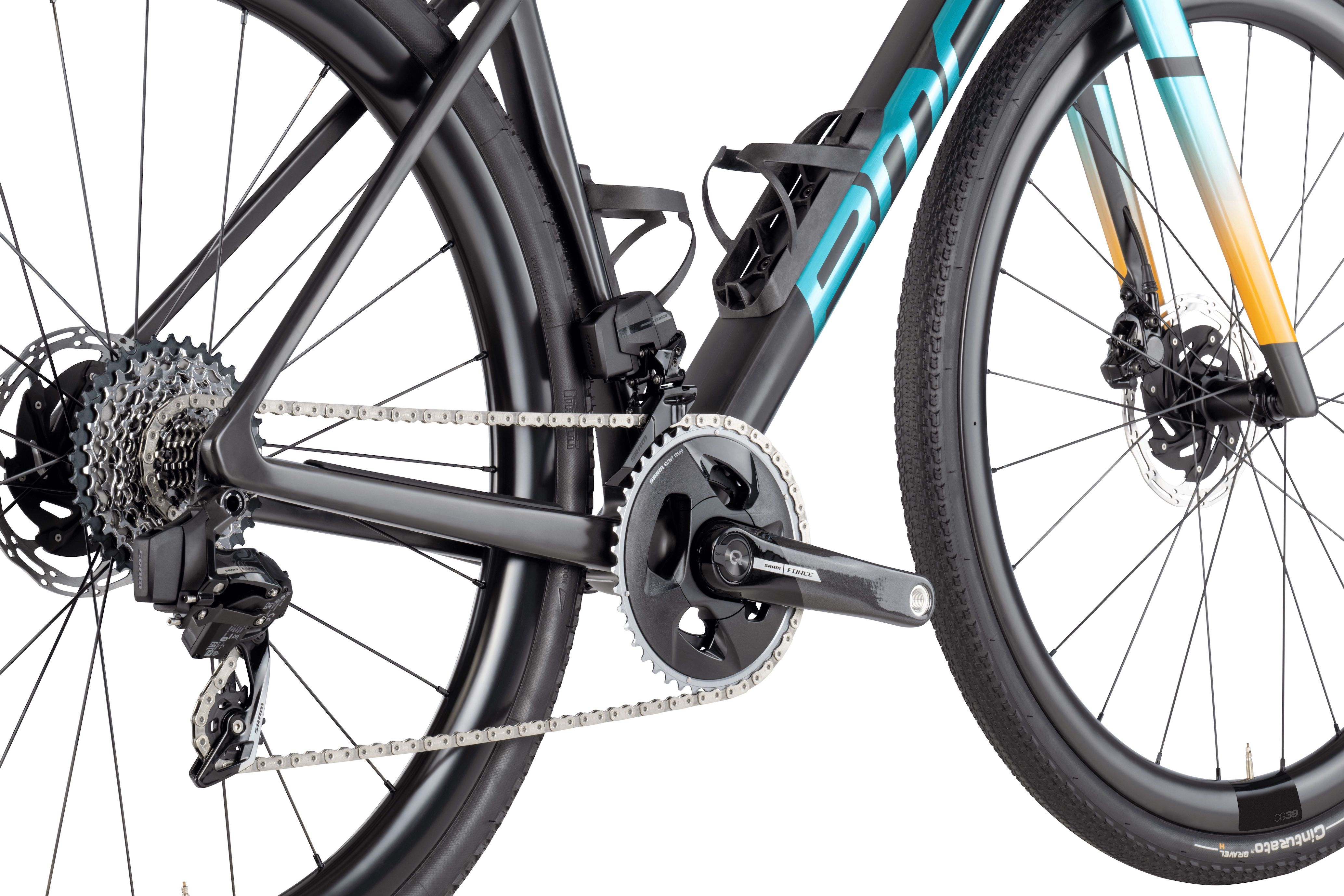 BMC Kaius 01 TWO (2024) Sram Force AXS 2x12