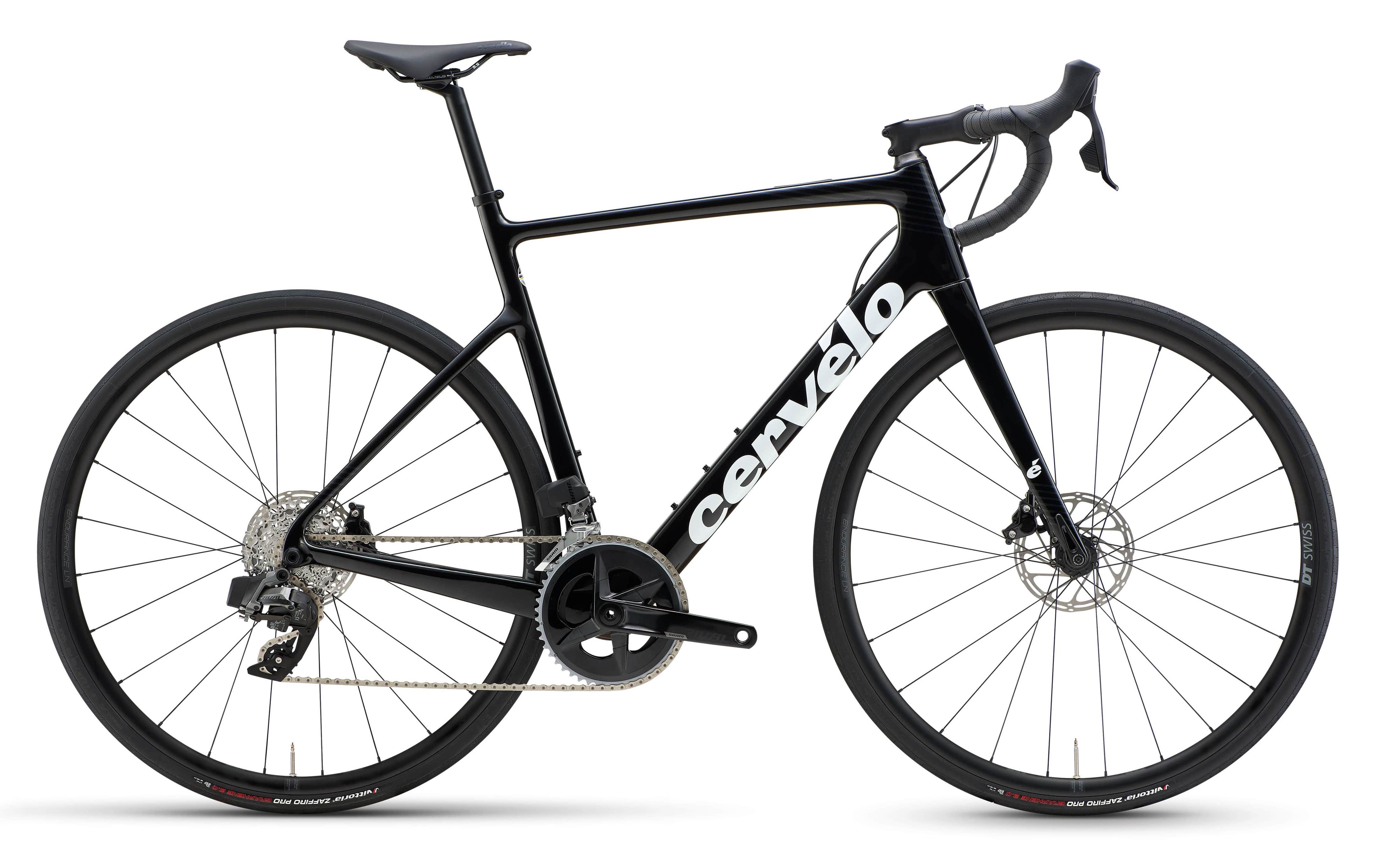 Cervelo Caledonia Sram Rival AXS 2x12 (2022) gloss black