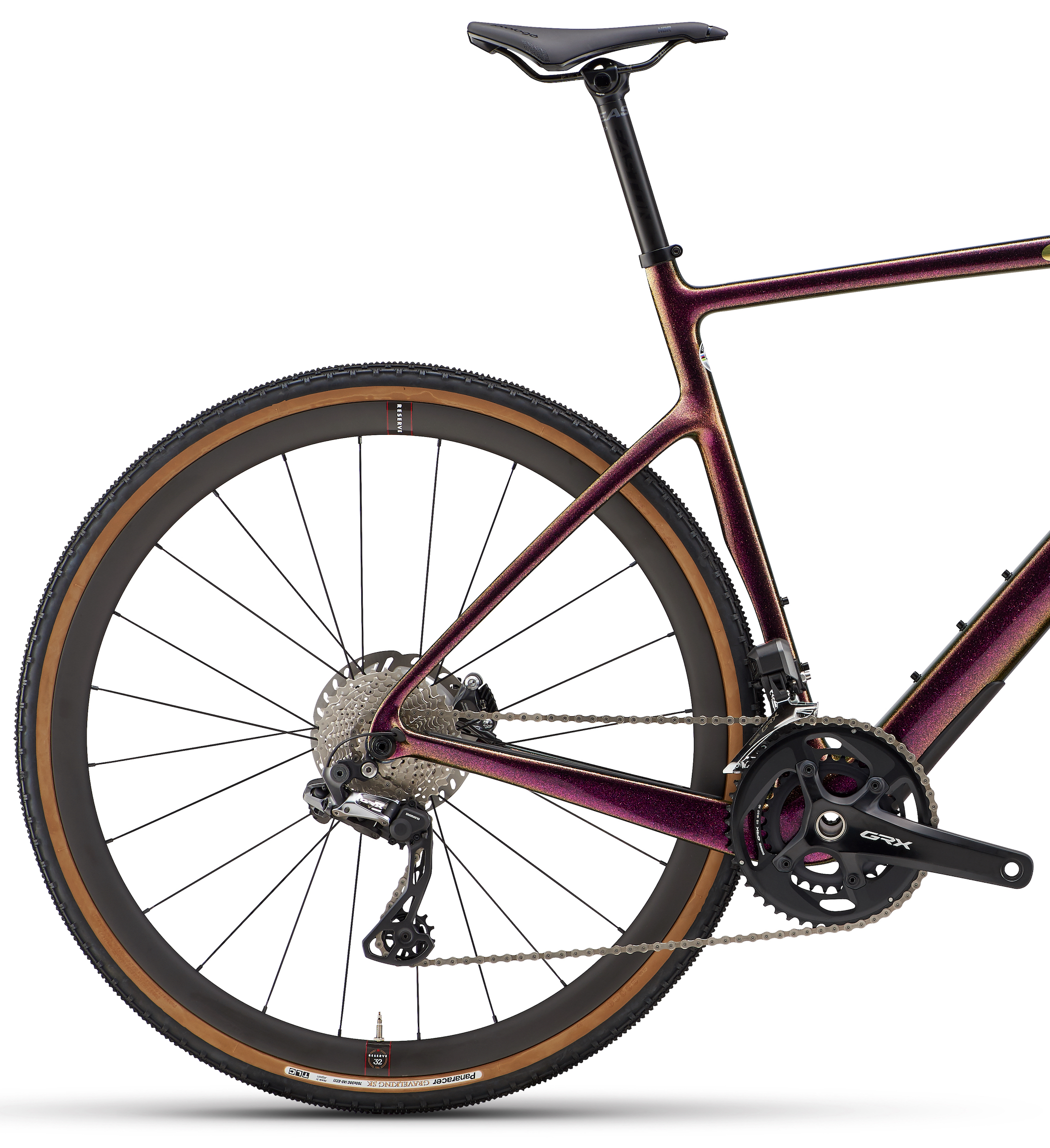 Cervelo Áspero  GRX 815 Di2 2x11 (2022) purple sunset