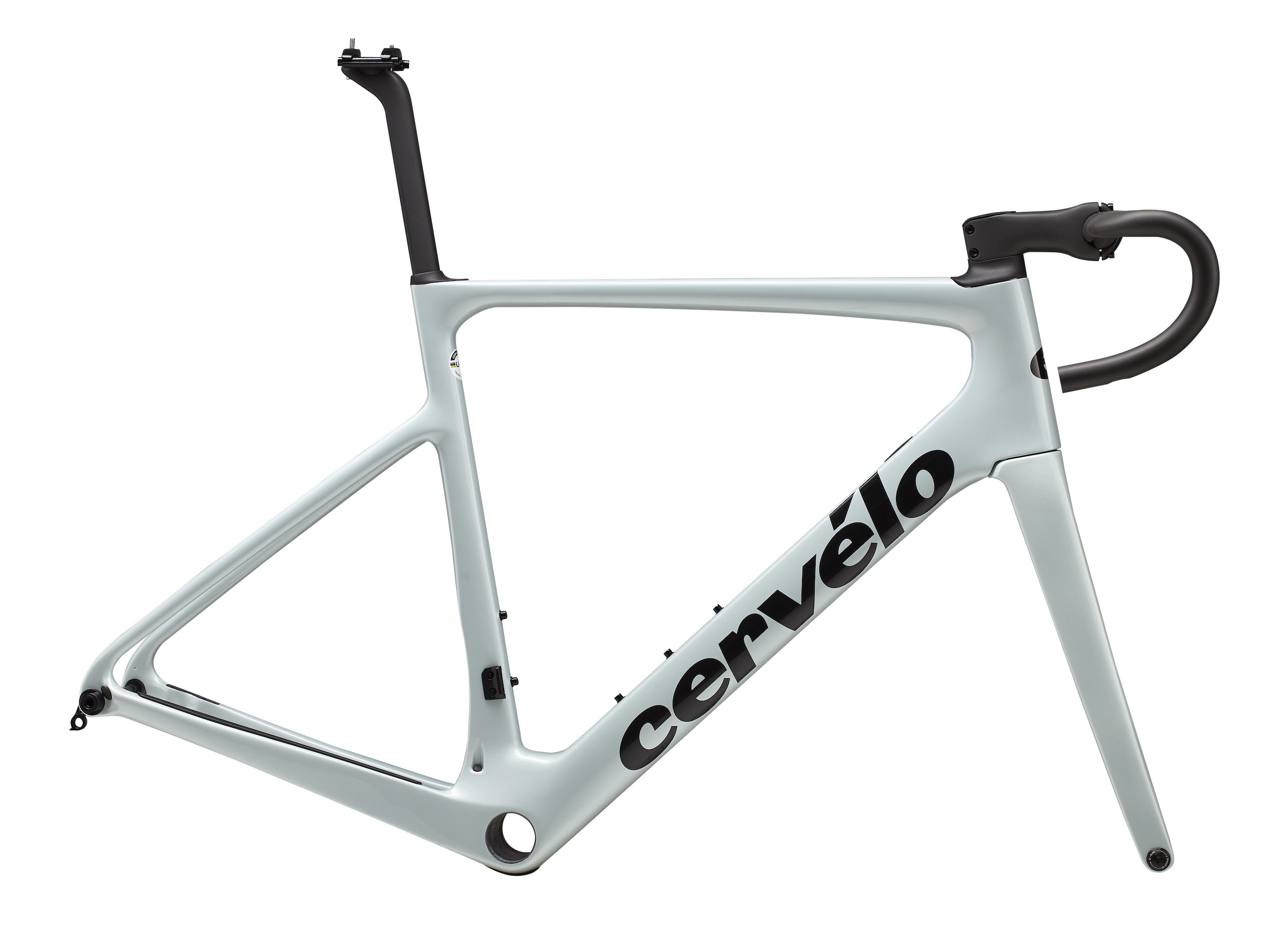 Cervelo Caledonia-5 Rahmenset (2024) glacier