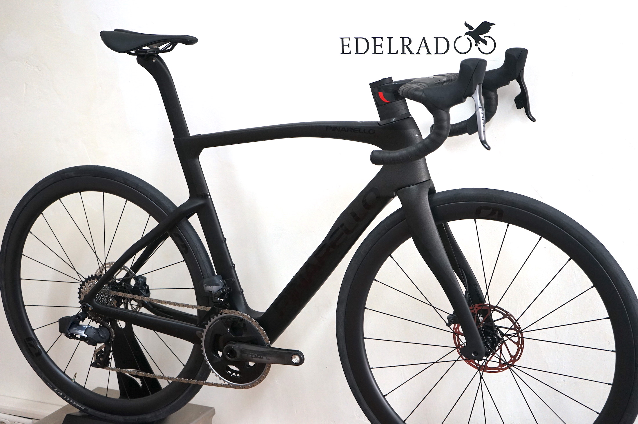 Pinarello F7 Sram Force AXS 2x12 (2023) razor-black D102 disc-brake
