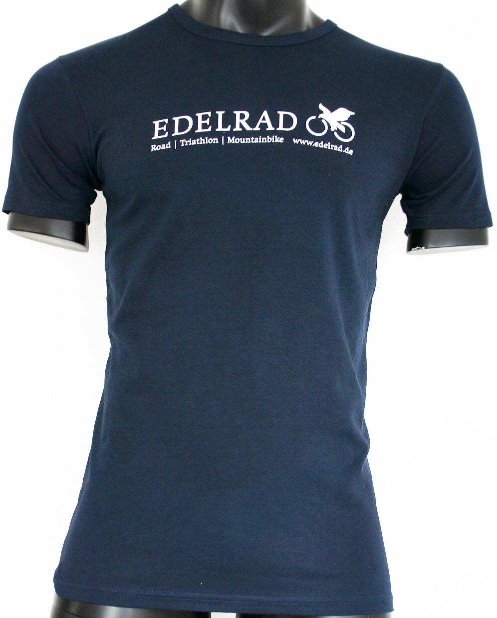 EDELRAD T-Shirt Herren - navy