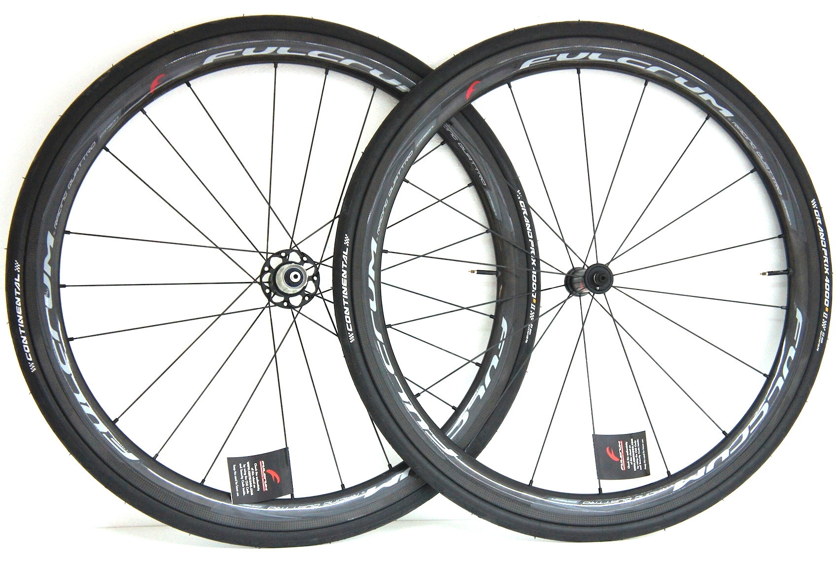 FULCRUM Racing Quattro Carbon Clincher Laufradsatz