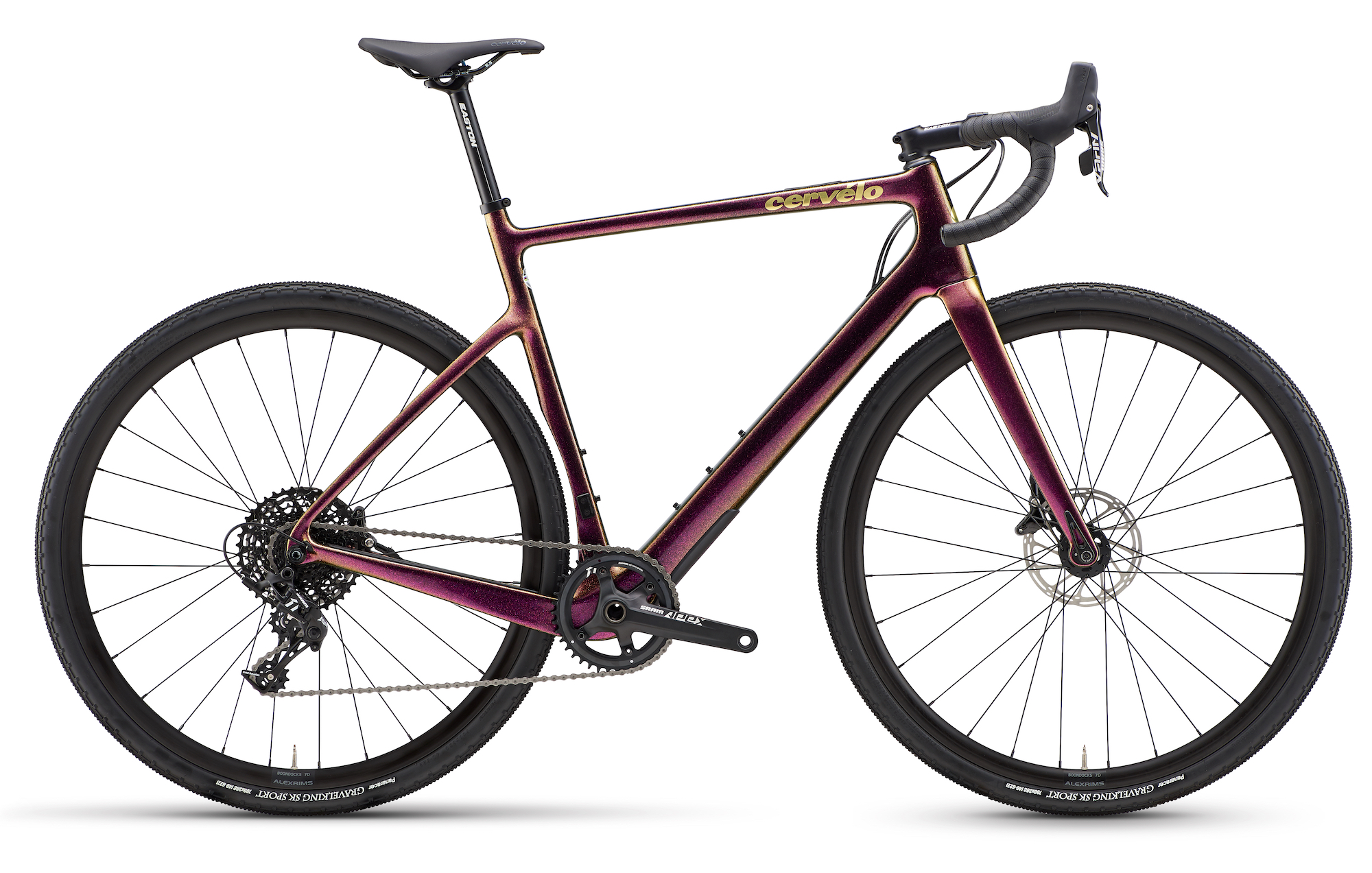 Cervelo Áspero Sram Apex 1x11 (2022) purple sunset