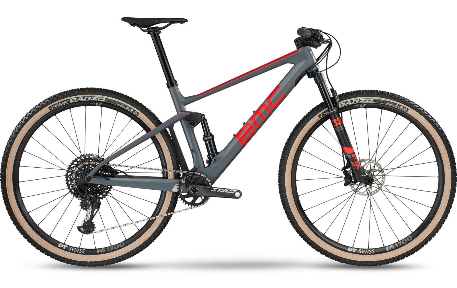 BMC FourStroke 01 Three GX Eagle DT Swiss X1700 2019  FS01 FS 01