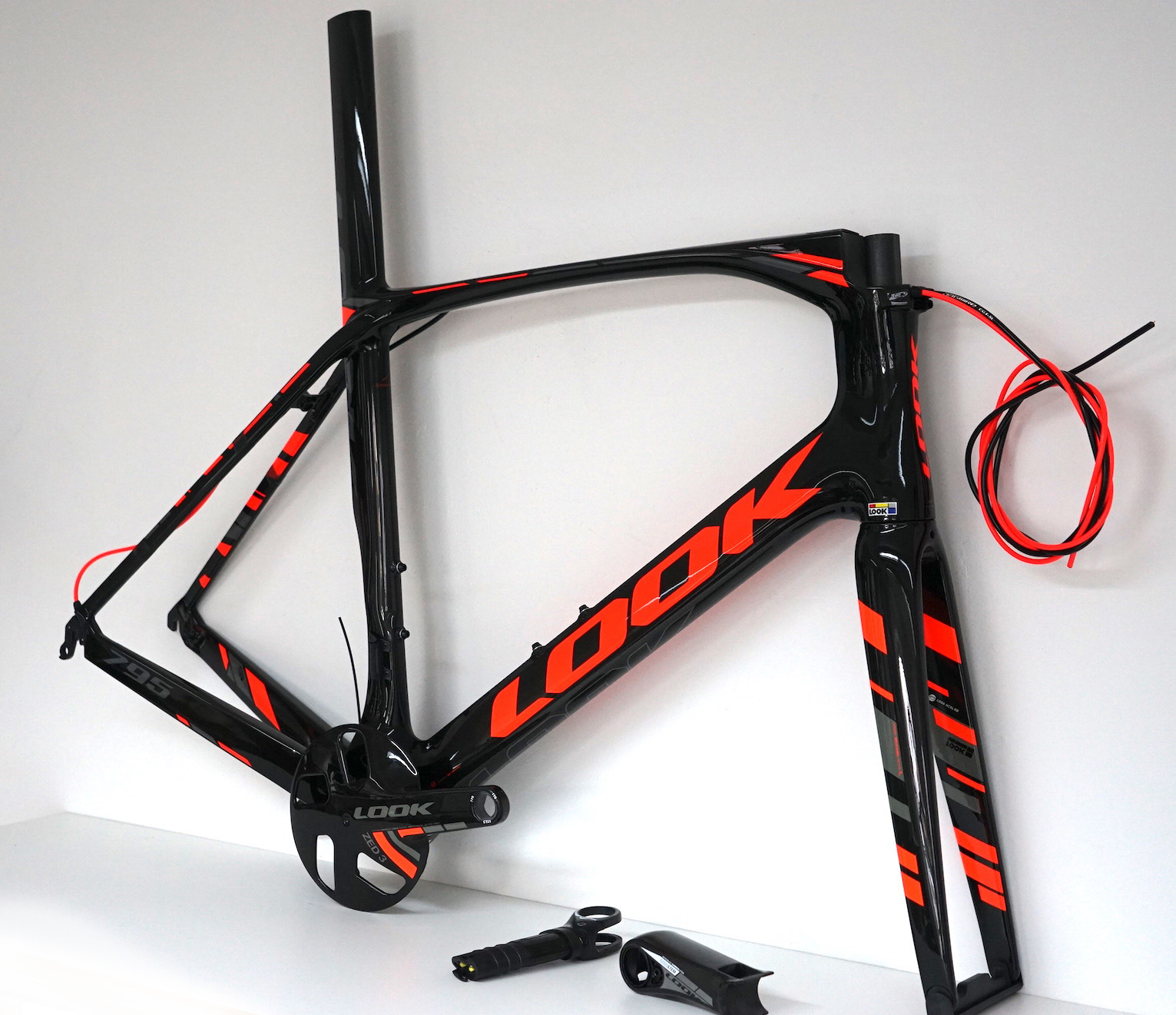 Look 795 Light RS Rahmenset / Look 795 Light RS frameset