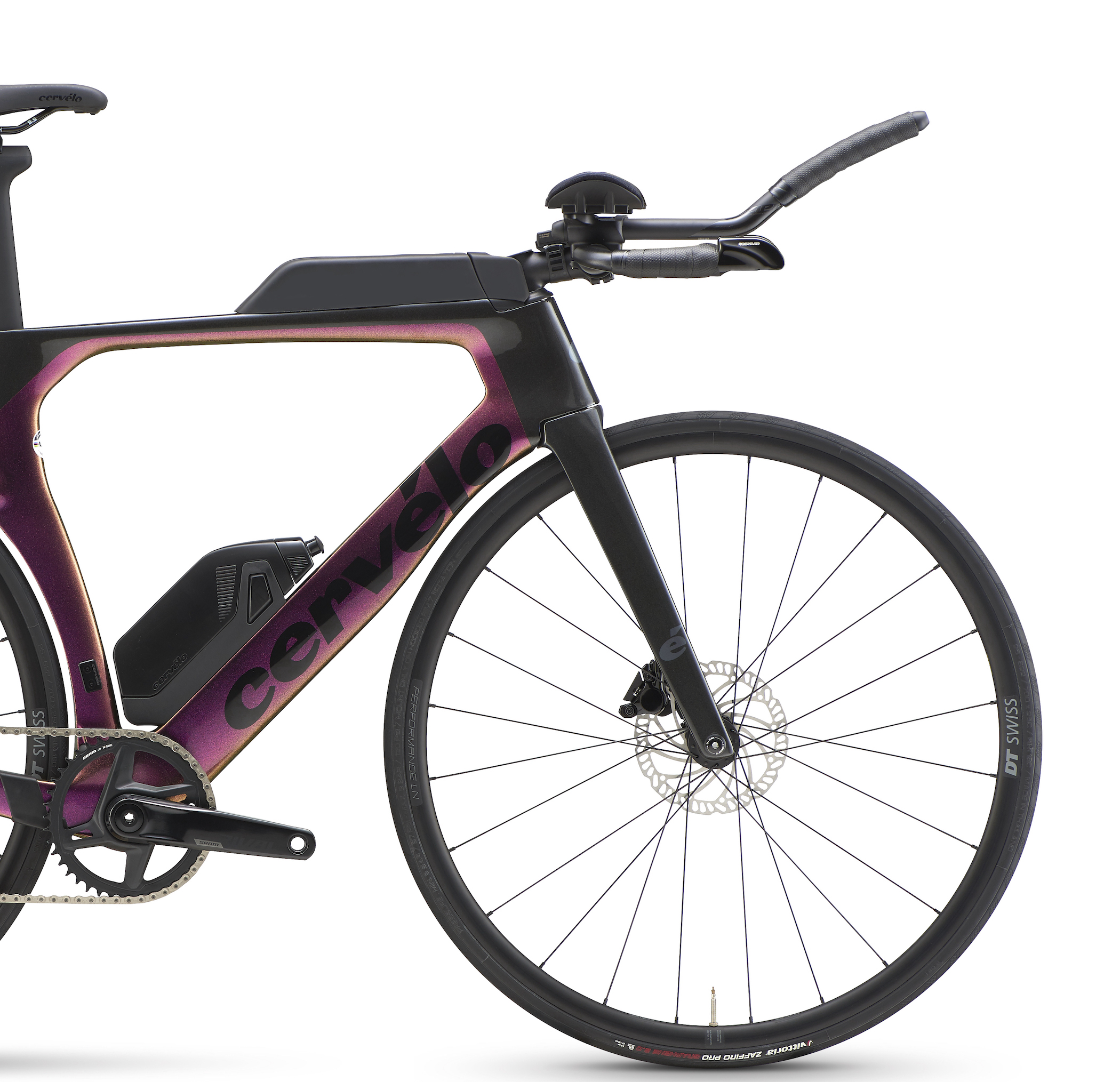 Cervelo P-Series Sram Rival eTap AXS 1x12 (2023) purple-sunset (P3)