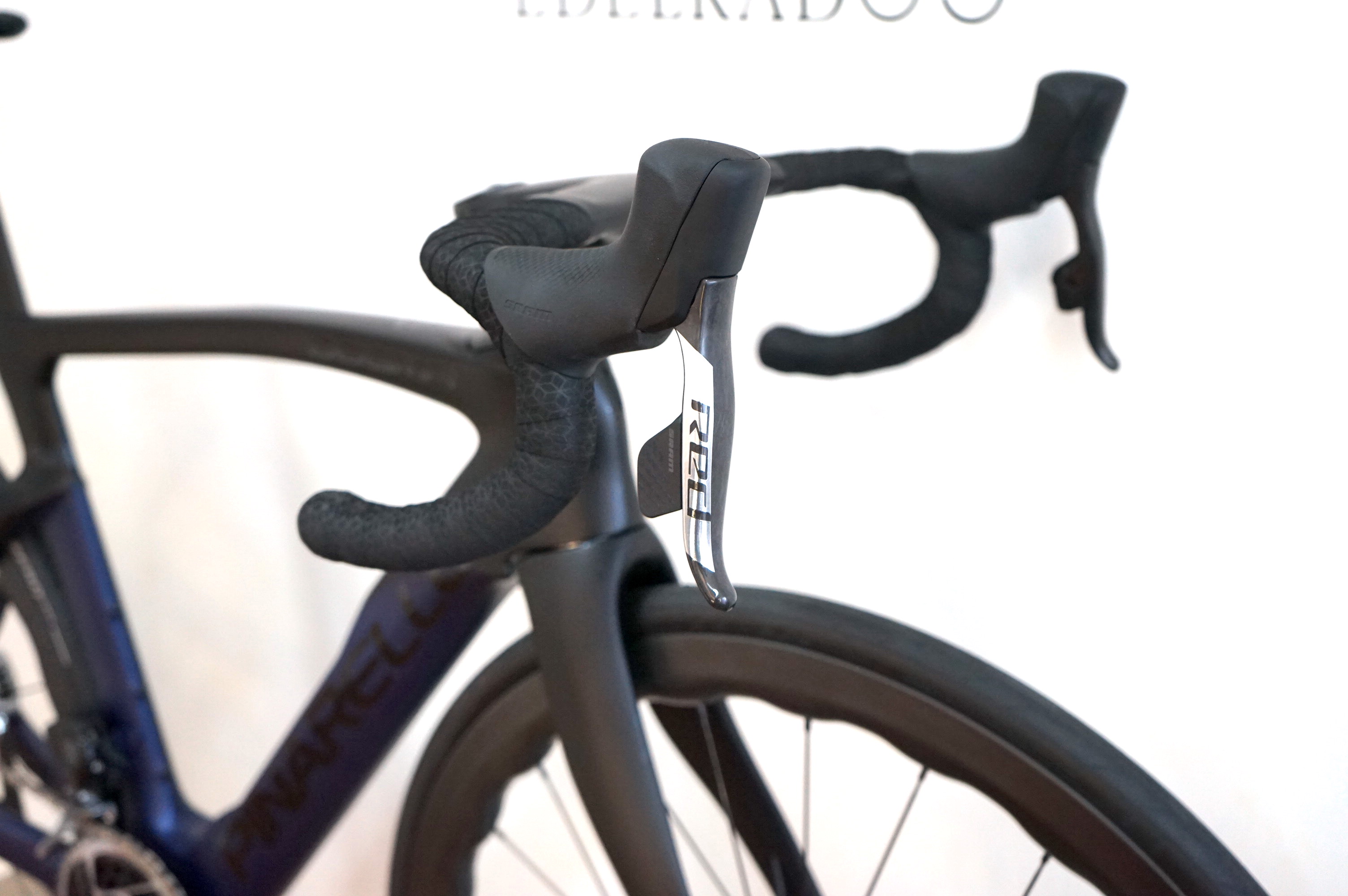 Pinarello DOGMA F disc (2023) Sram Red eTap AXS 2x12 Princeton Grit 4540 midnight-blue (B614)