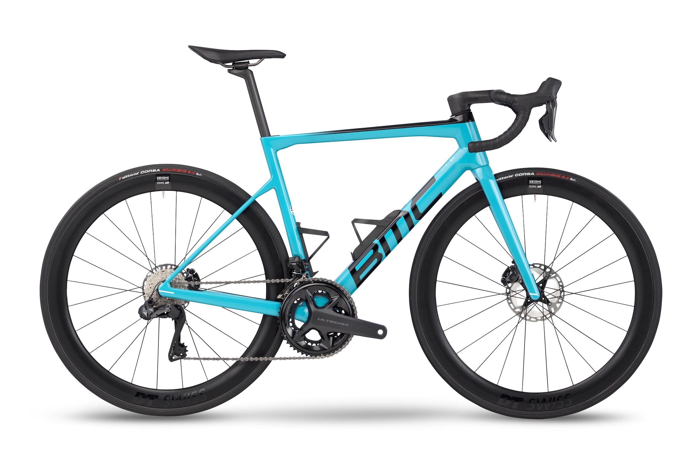 BMC TeamMachine SLR 01 three (2023) Ultegra Di2 2x12 tur-blk-wht slr01