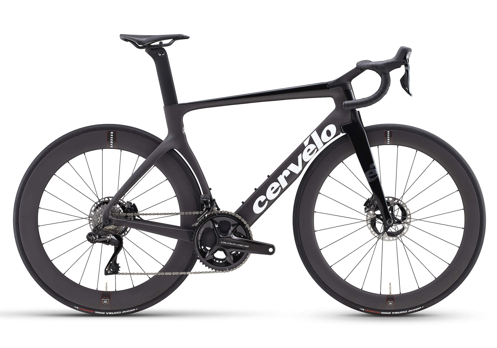 Cervelo S5 Disc Shimano DuraAce Di2 2x12 (2022) five-black