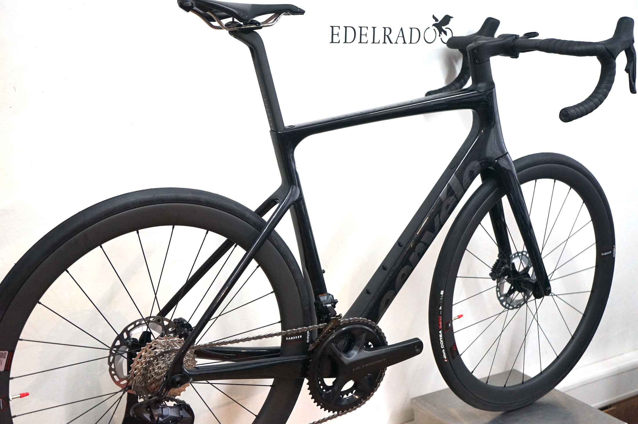 Cervelo Caledonia-5 Ultegra Di2 2x12 (2023/2024) anthrazit/black/glossy