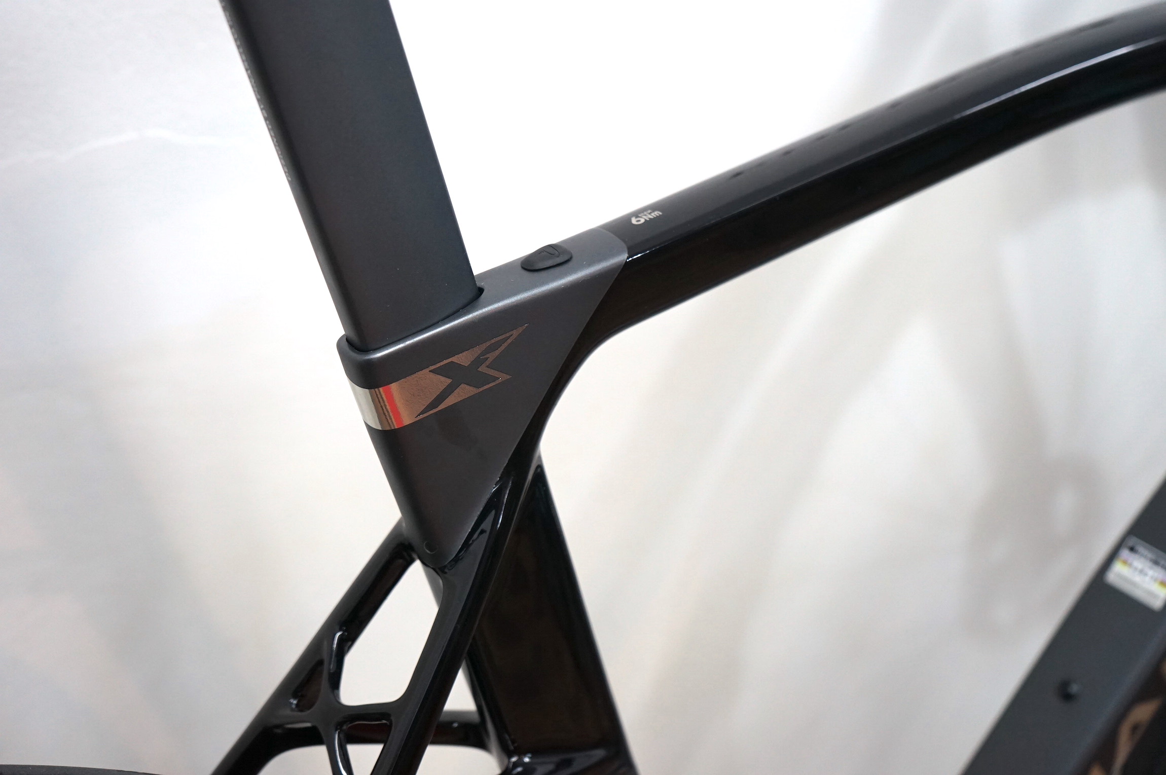 Pinarello DOGMA X disc (2024) DuraAce Di2 2x12 2x12 Princeton Grit 4540 (color CE202)