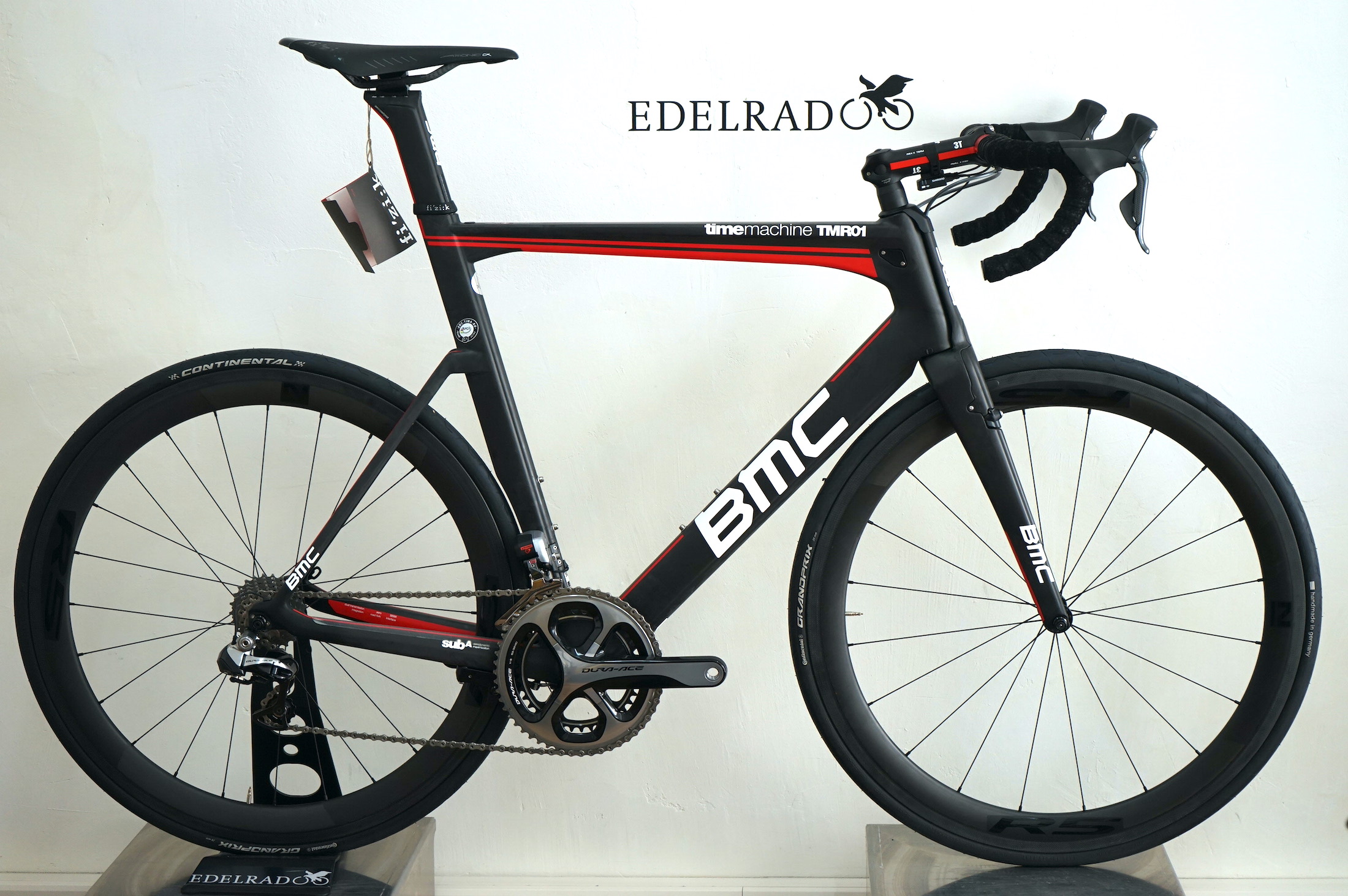 BMC  TimeMachine Road  TMR01 DuraAce Di2 m Novatec Carbon Clincher