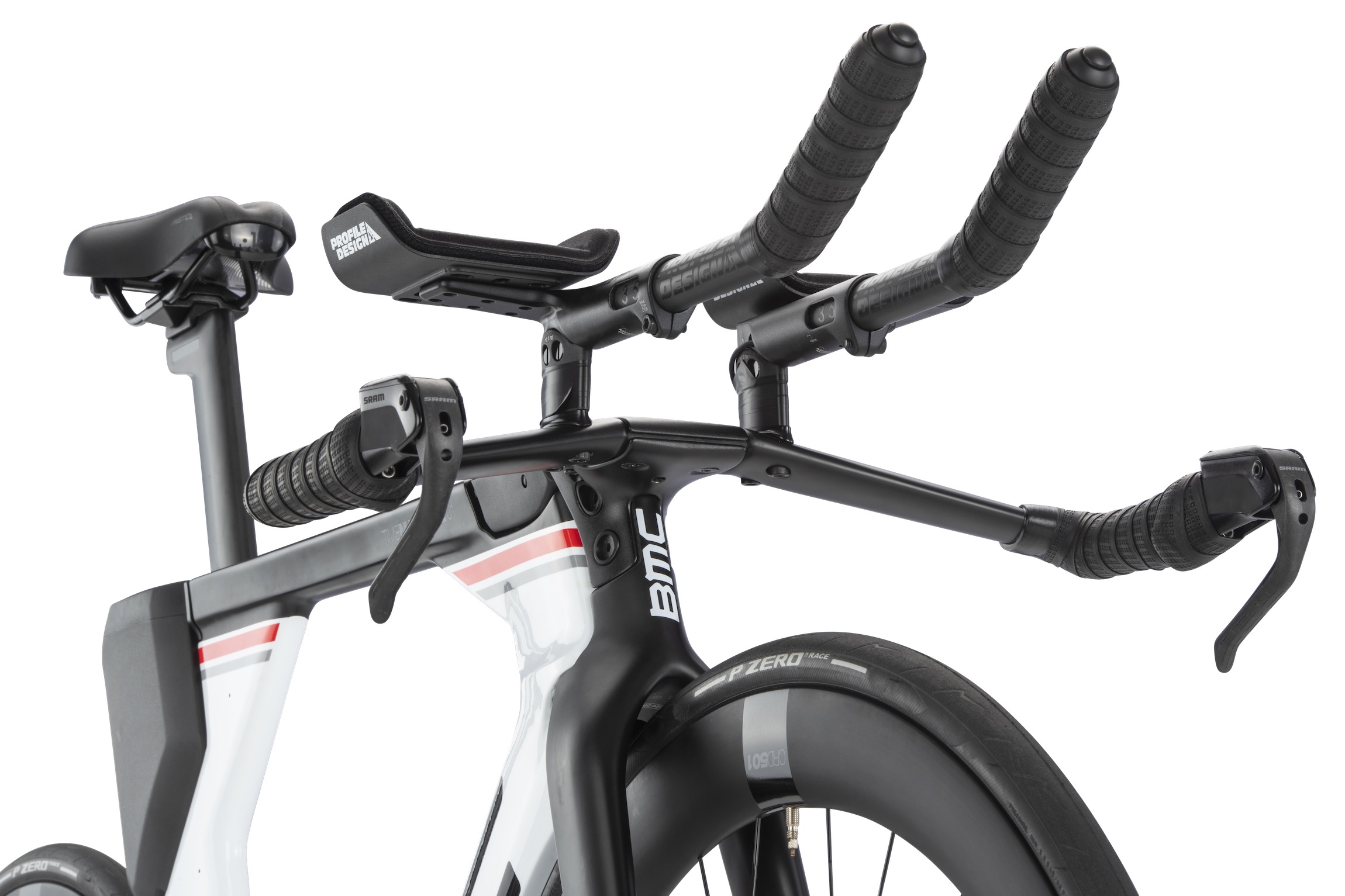 BMC Timemachine 01 DISC TWO (2023) Sram Rival AXS 2x12 white/black